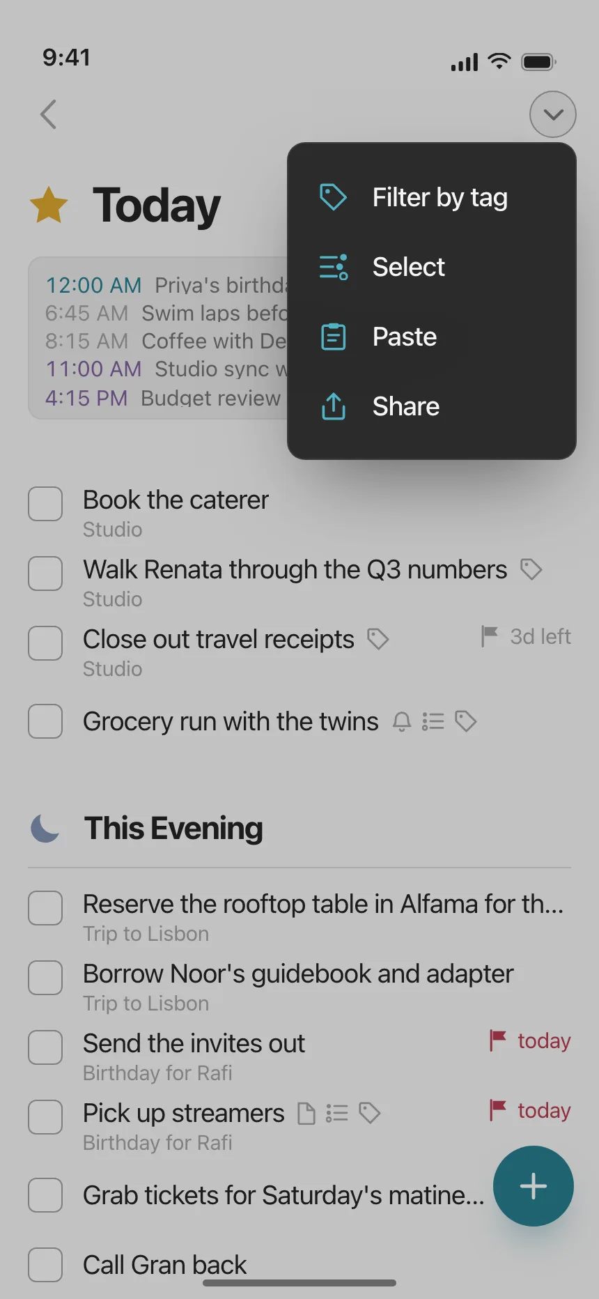 Action & Option