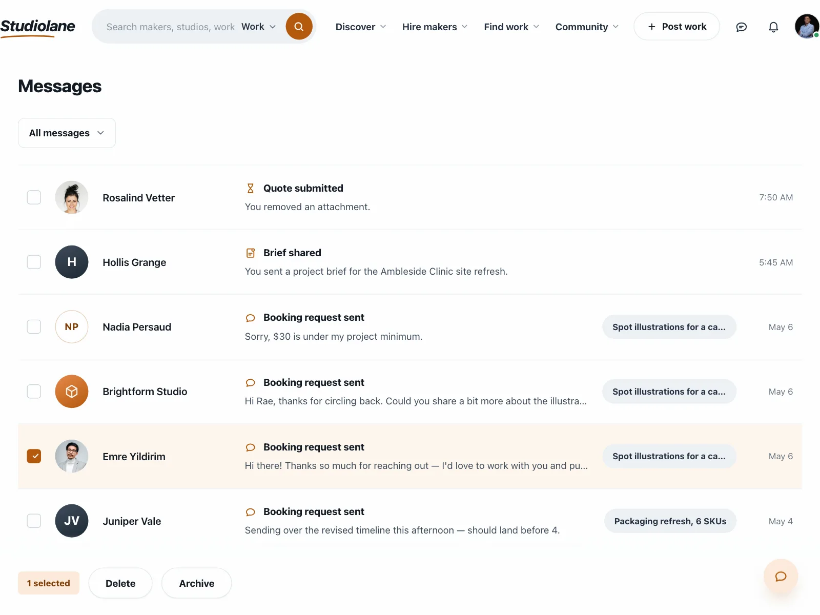 Action & Option