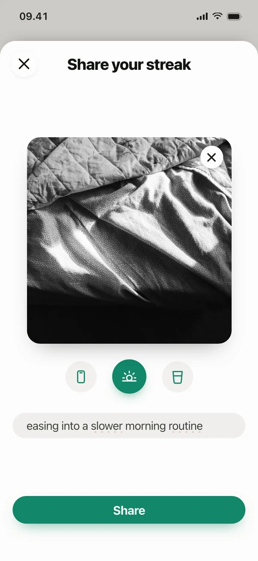 Add & Create