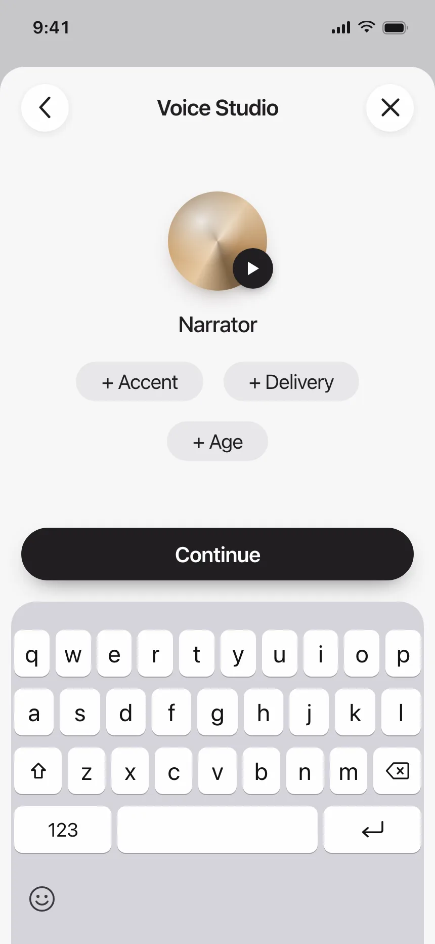 Add & Create