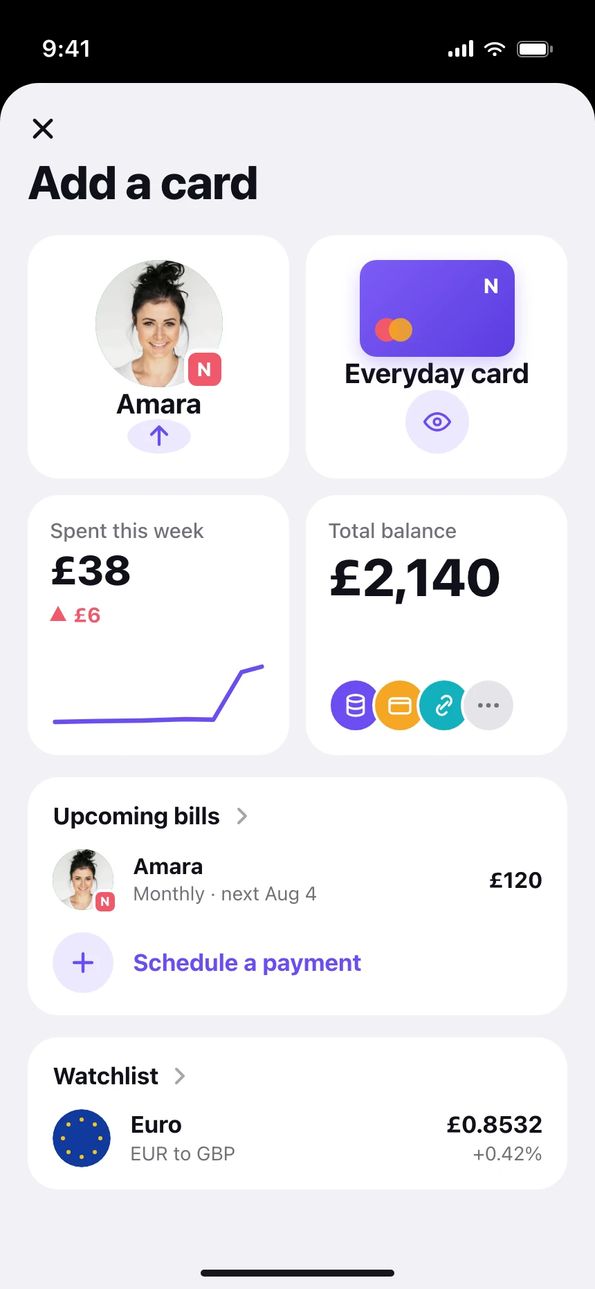 Add & Create