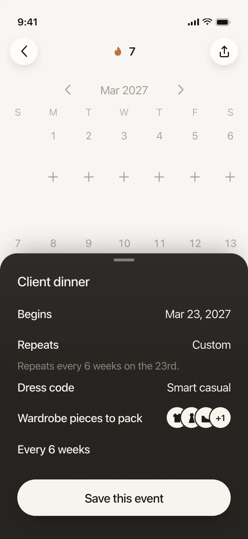 Add & Create