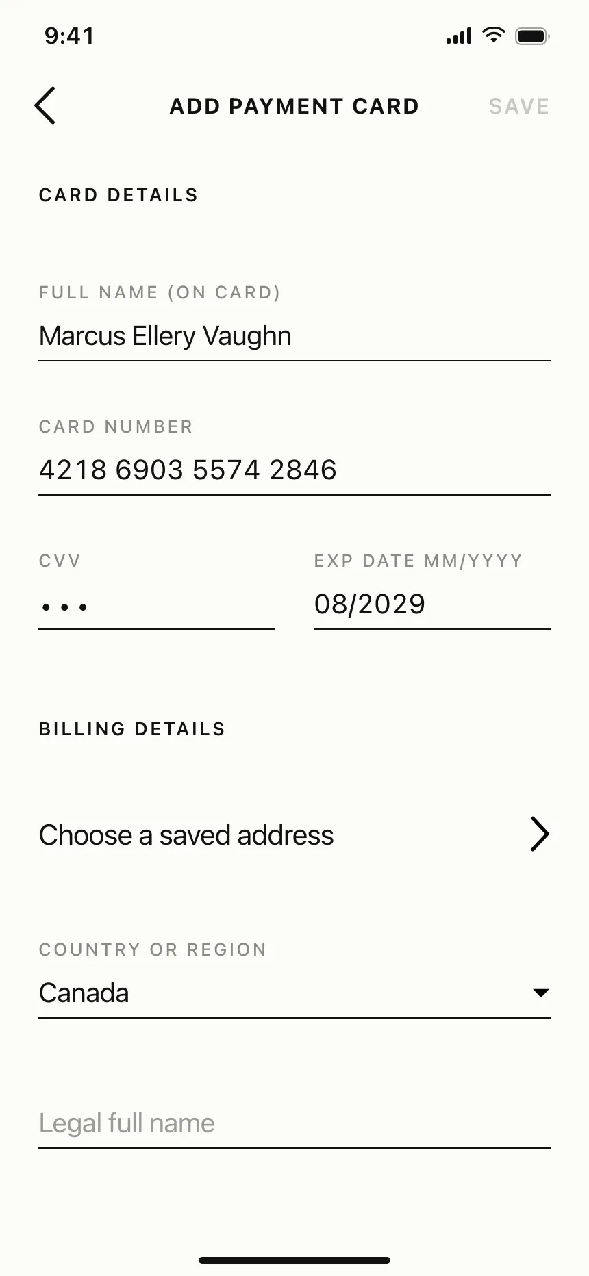 Add & Create