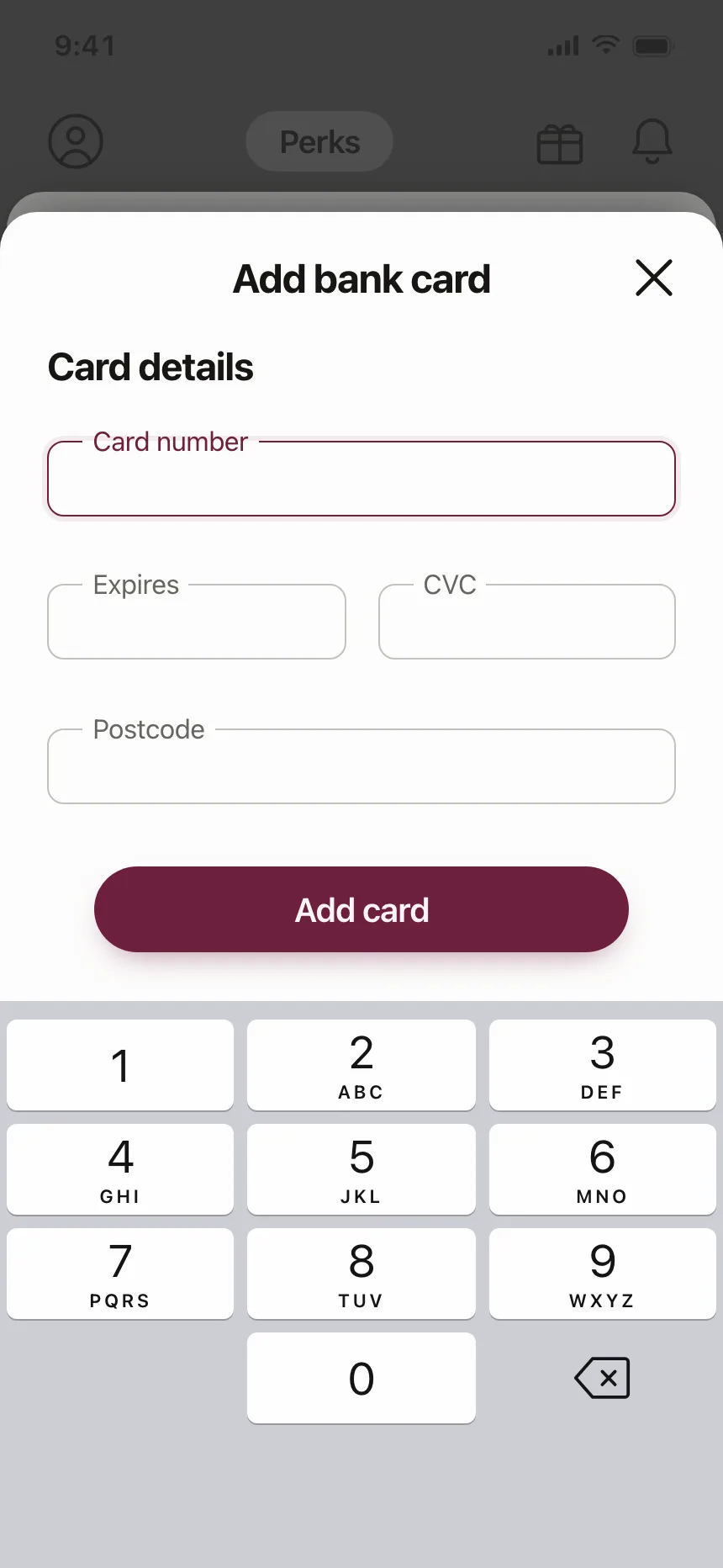 Add & Create