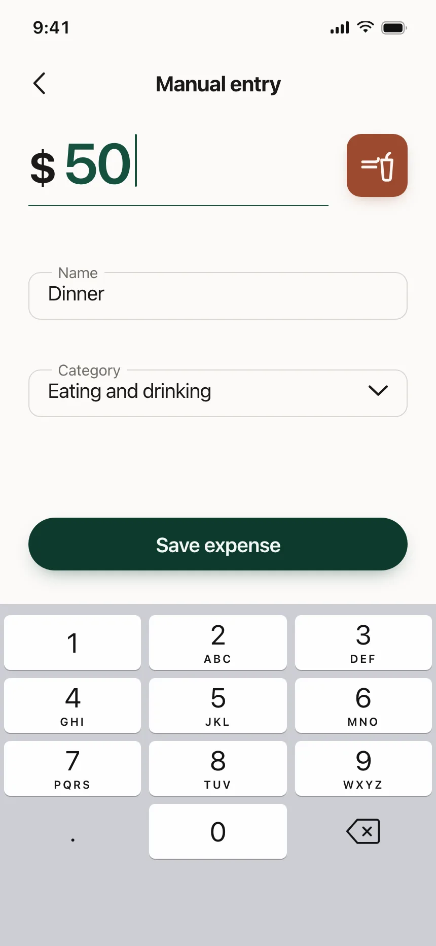Add & Create