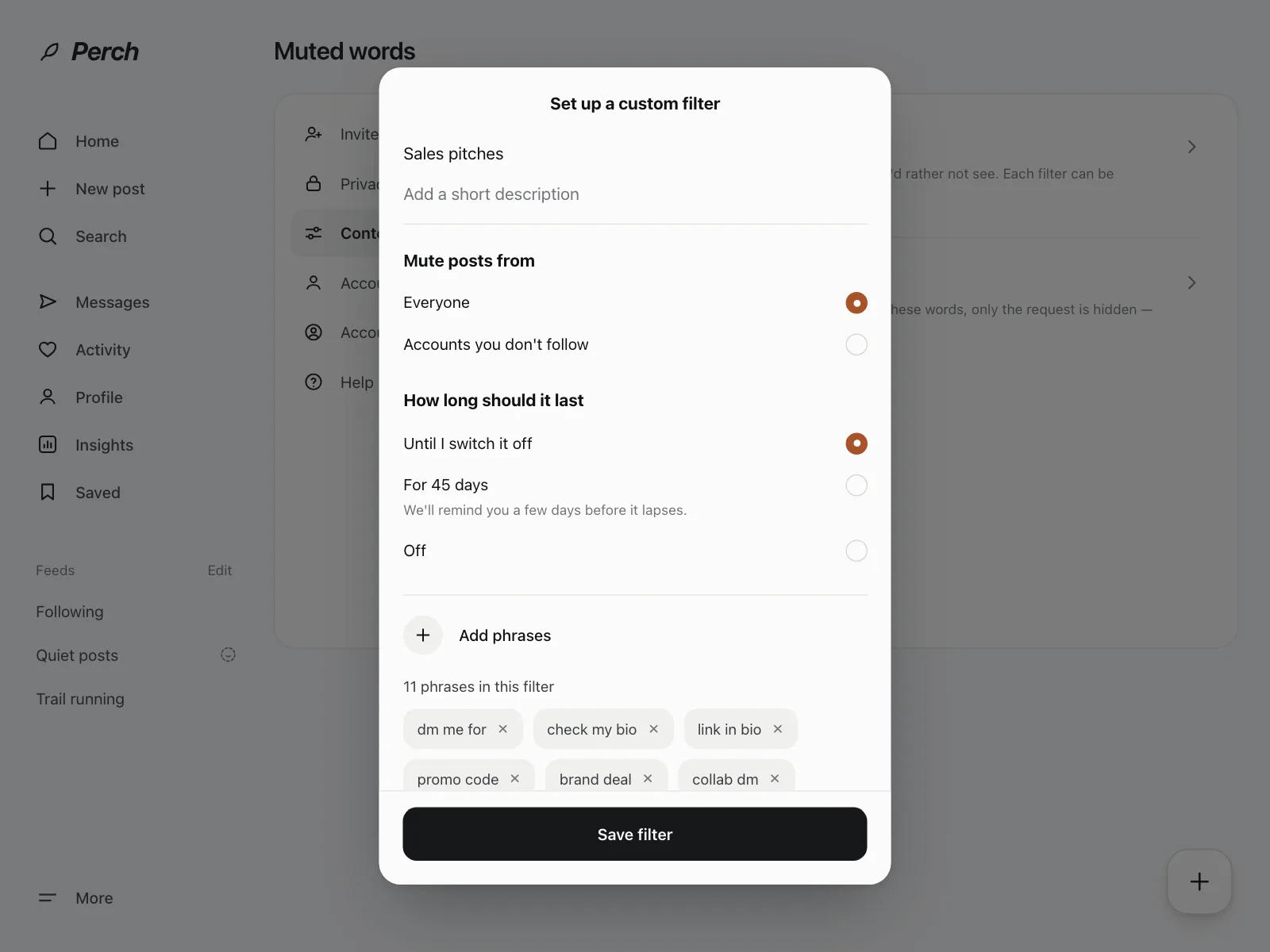 Add & Create