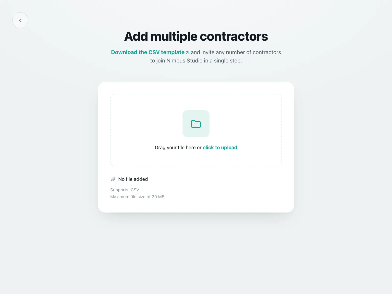 Add & Create