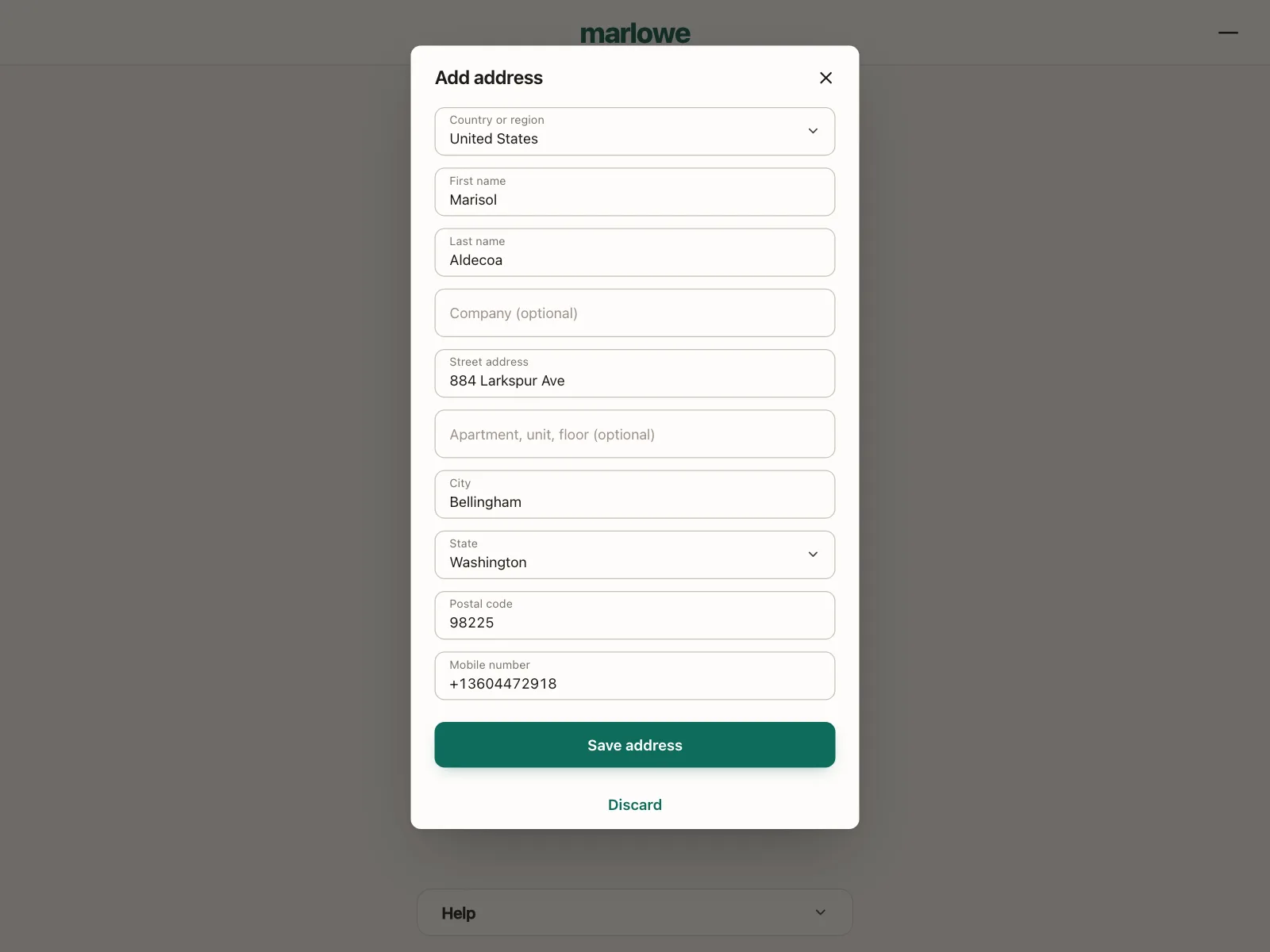 Add & Create
