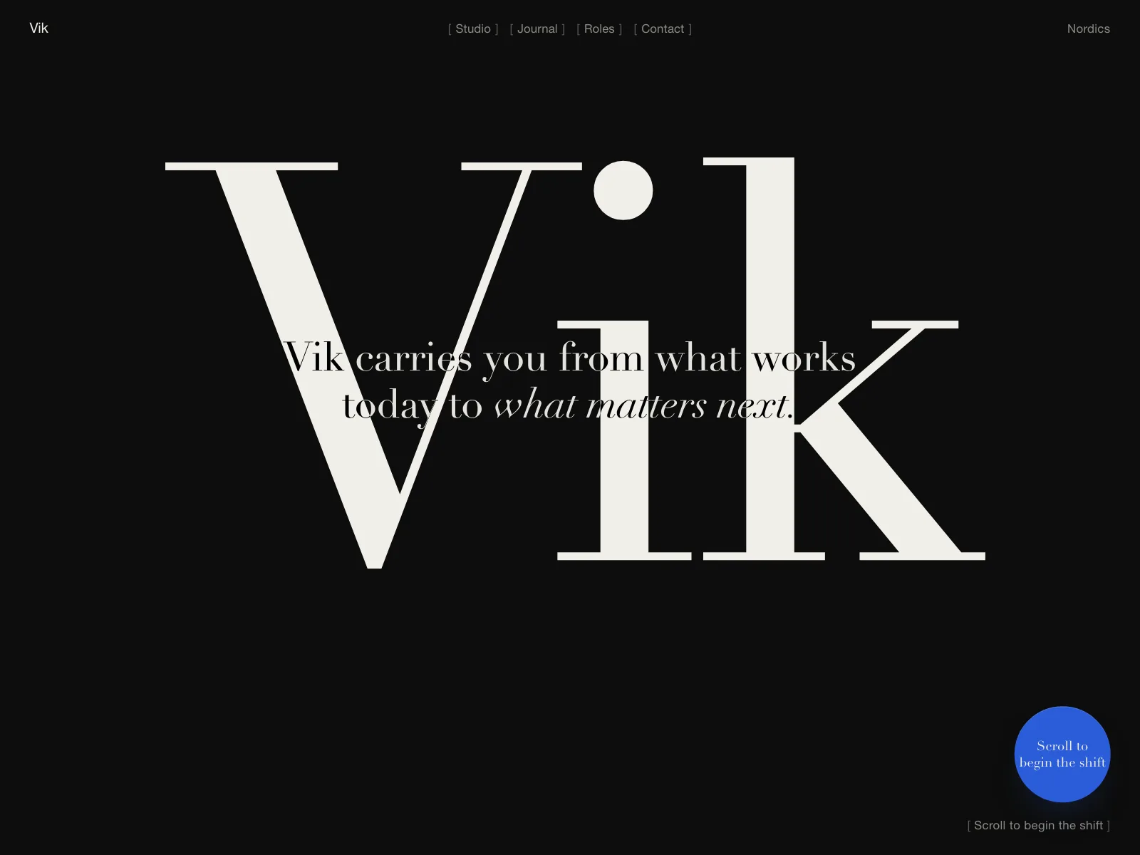 Agency websites