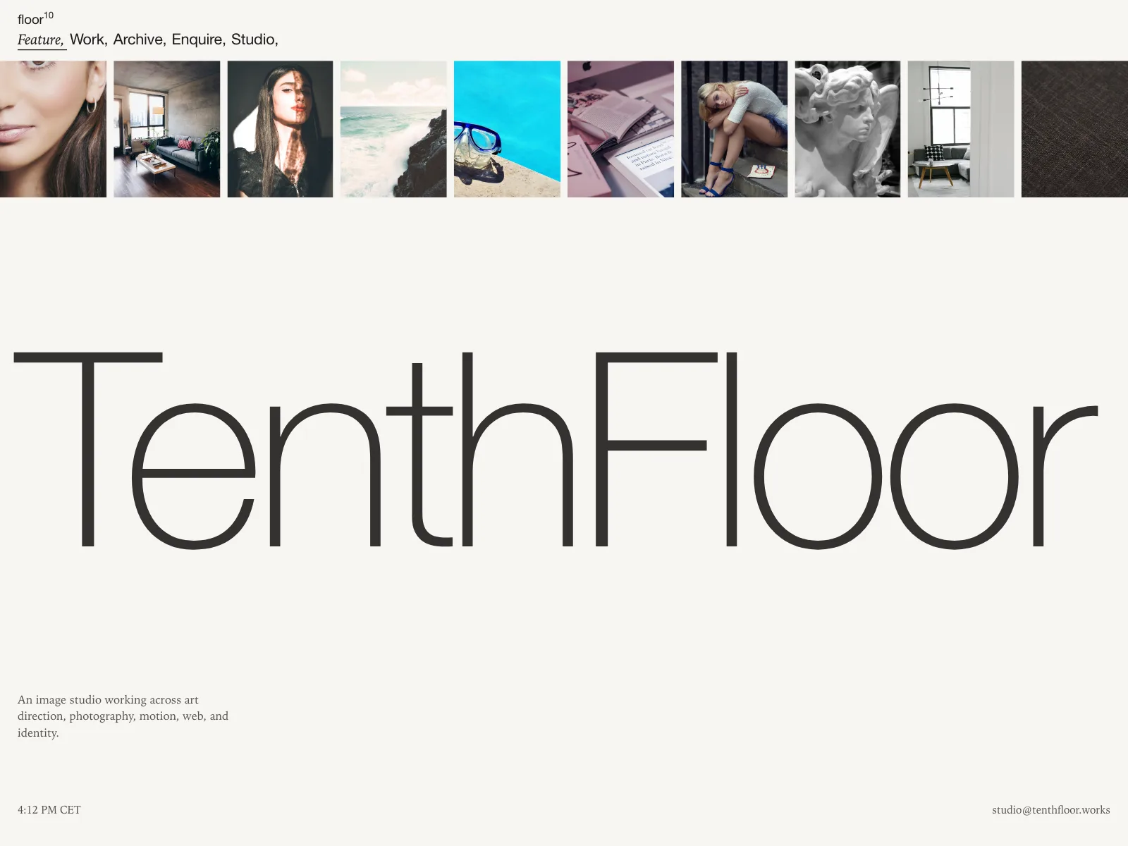 Agency websites