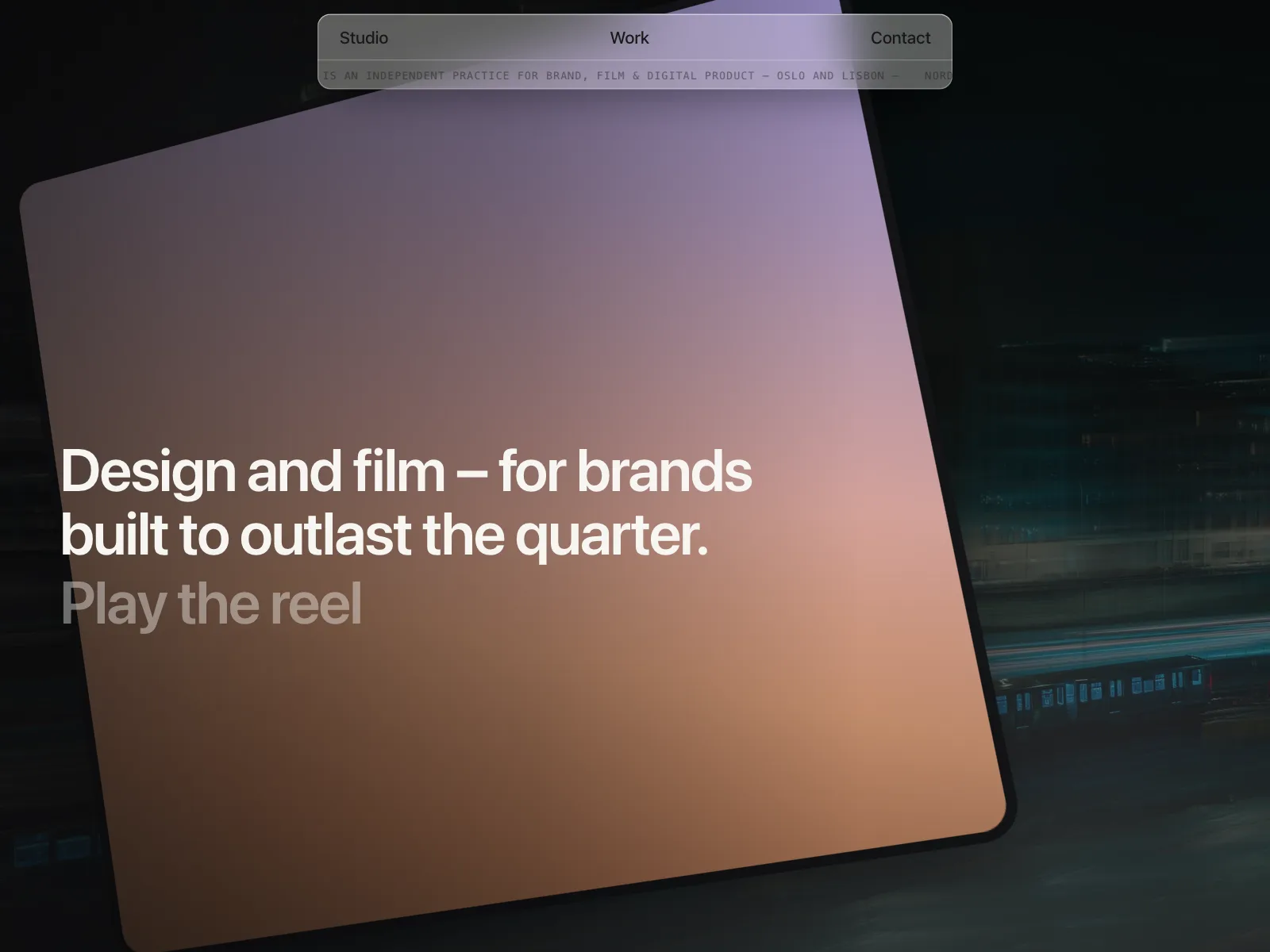 Agency websites