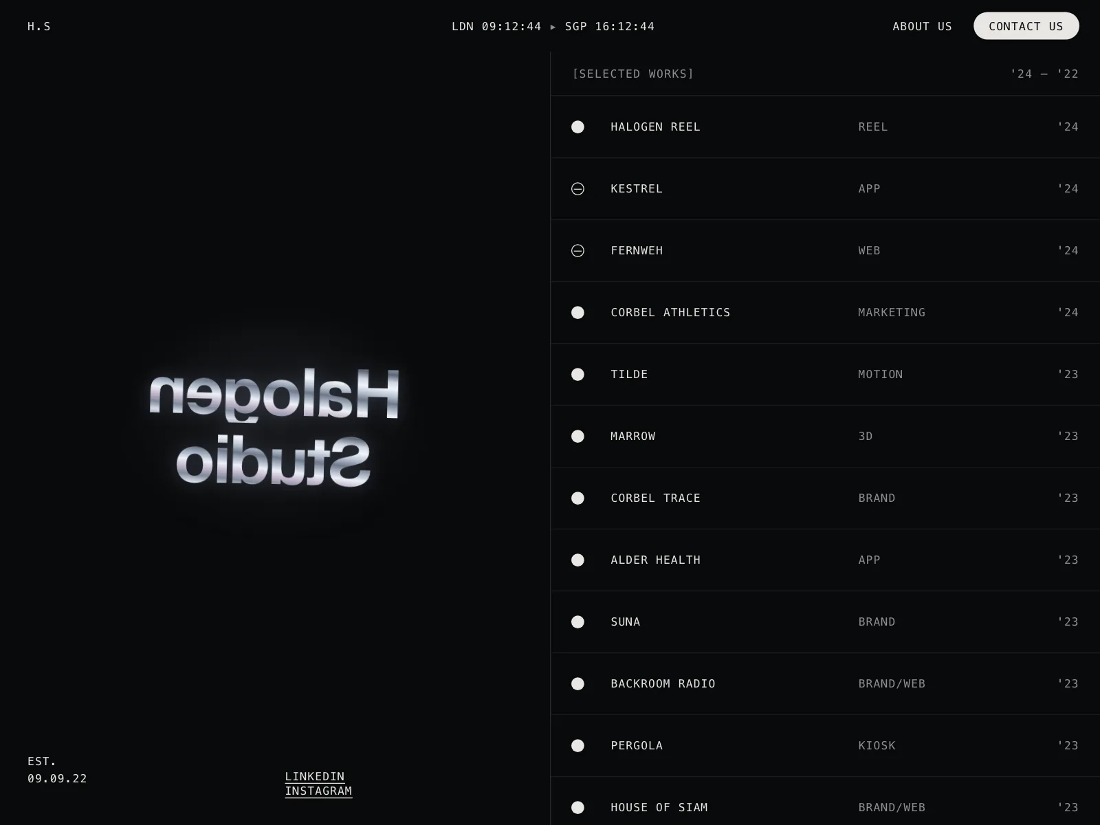 Agency websites