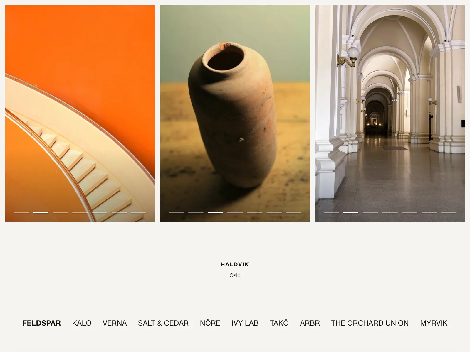 Agency websites