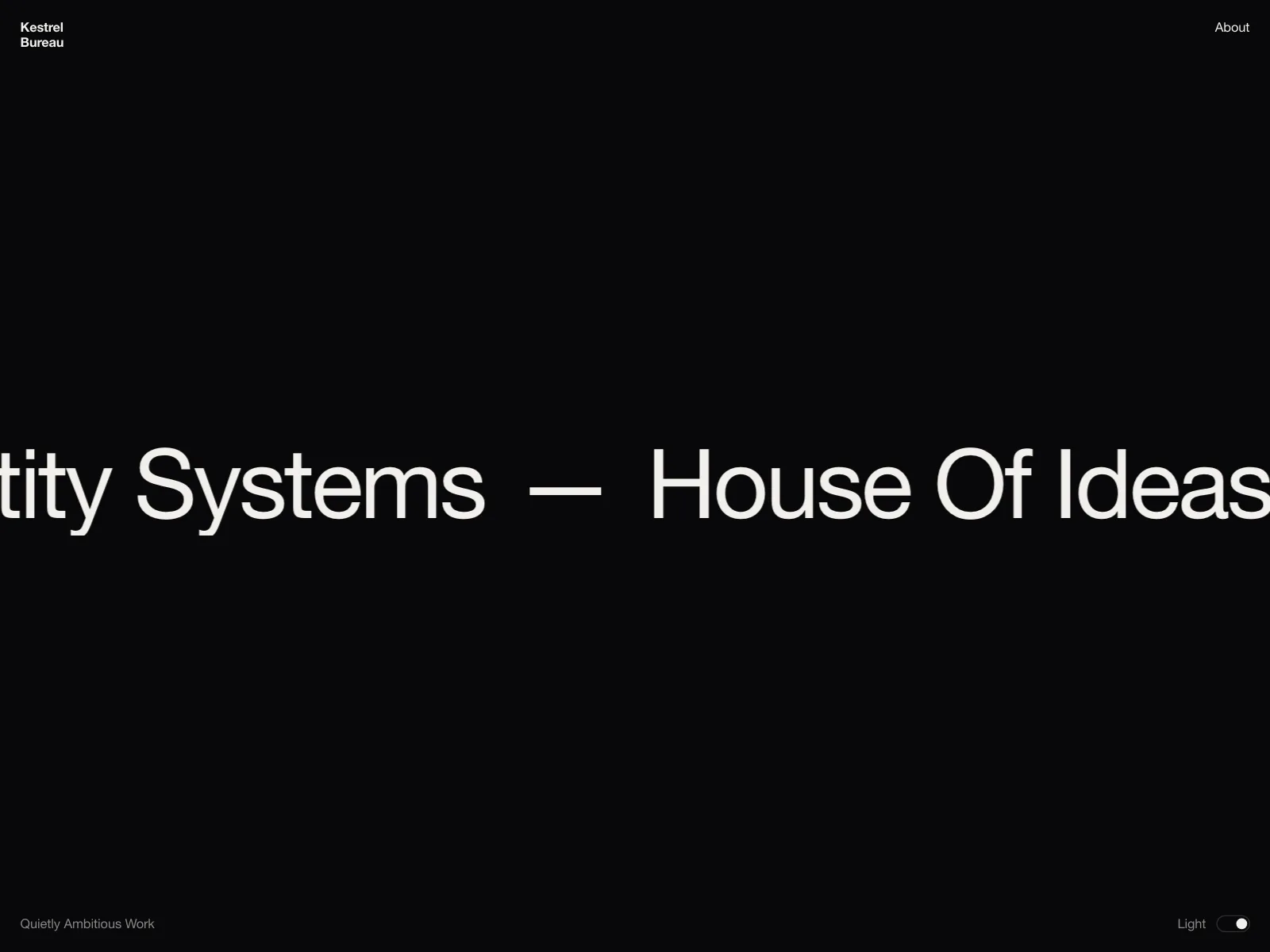 Agency websites