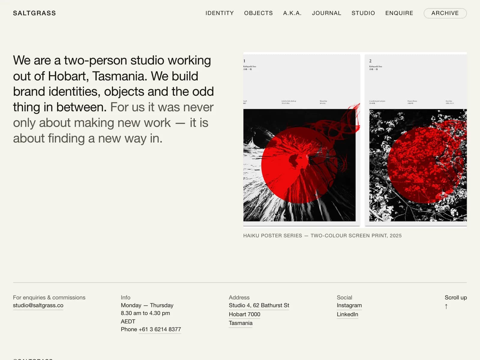 Agency websites