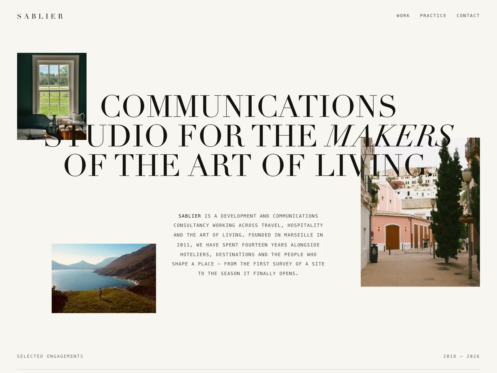 Agency websites