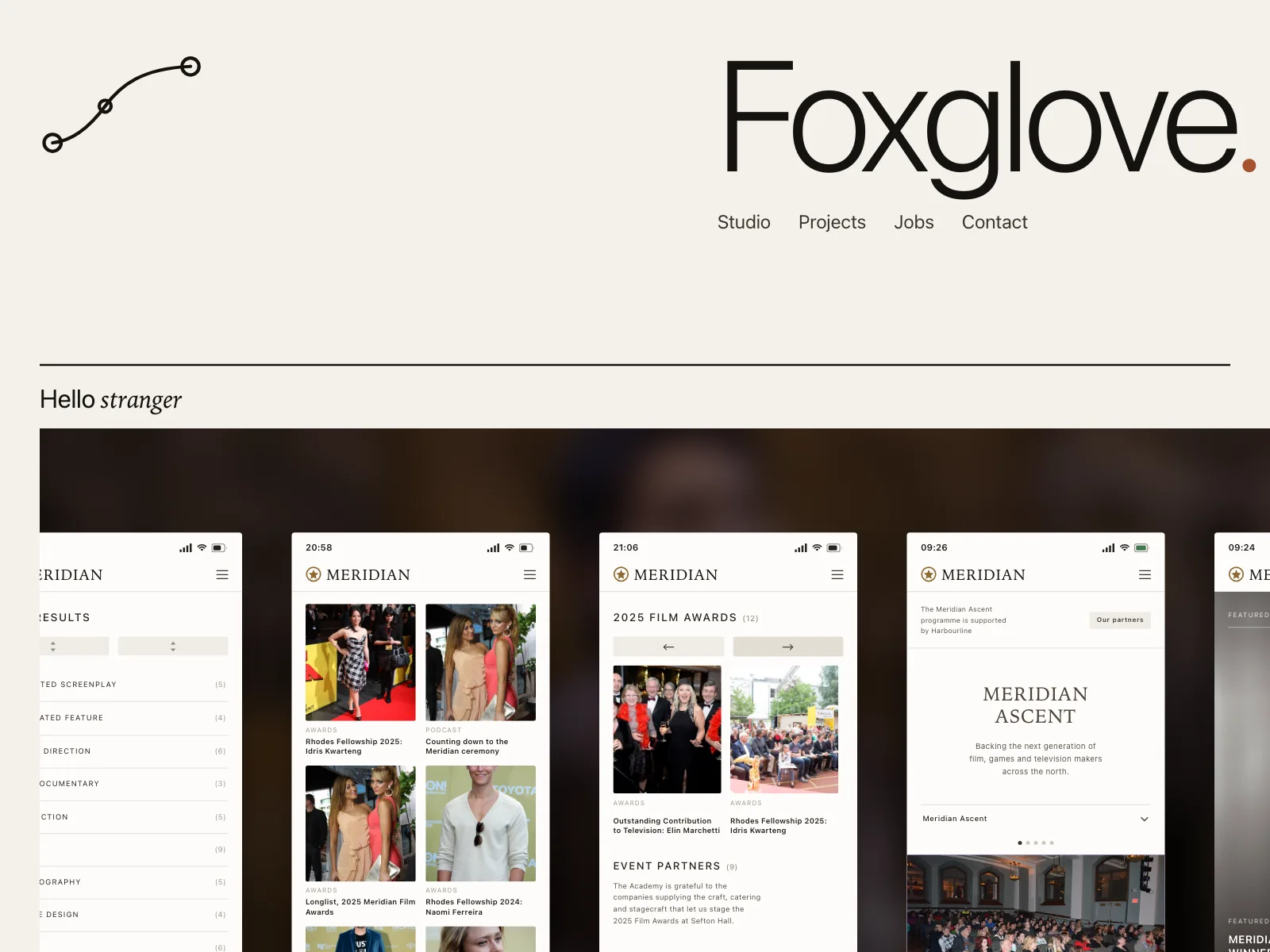 Agency websites