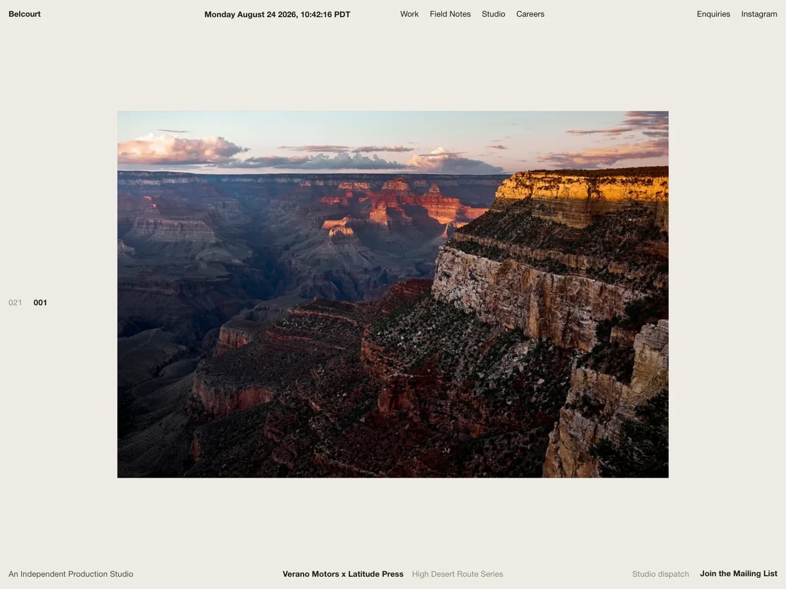 Agency websites