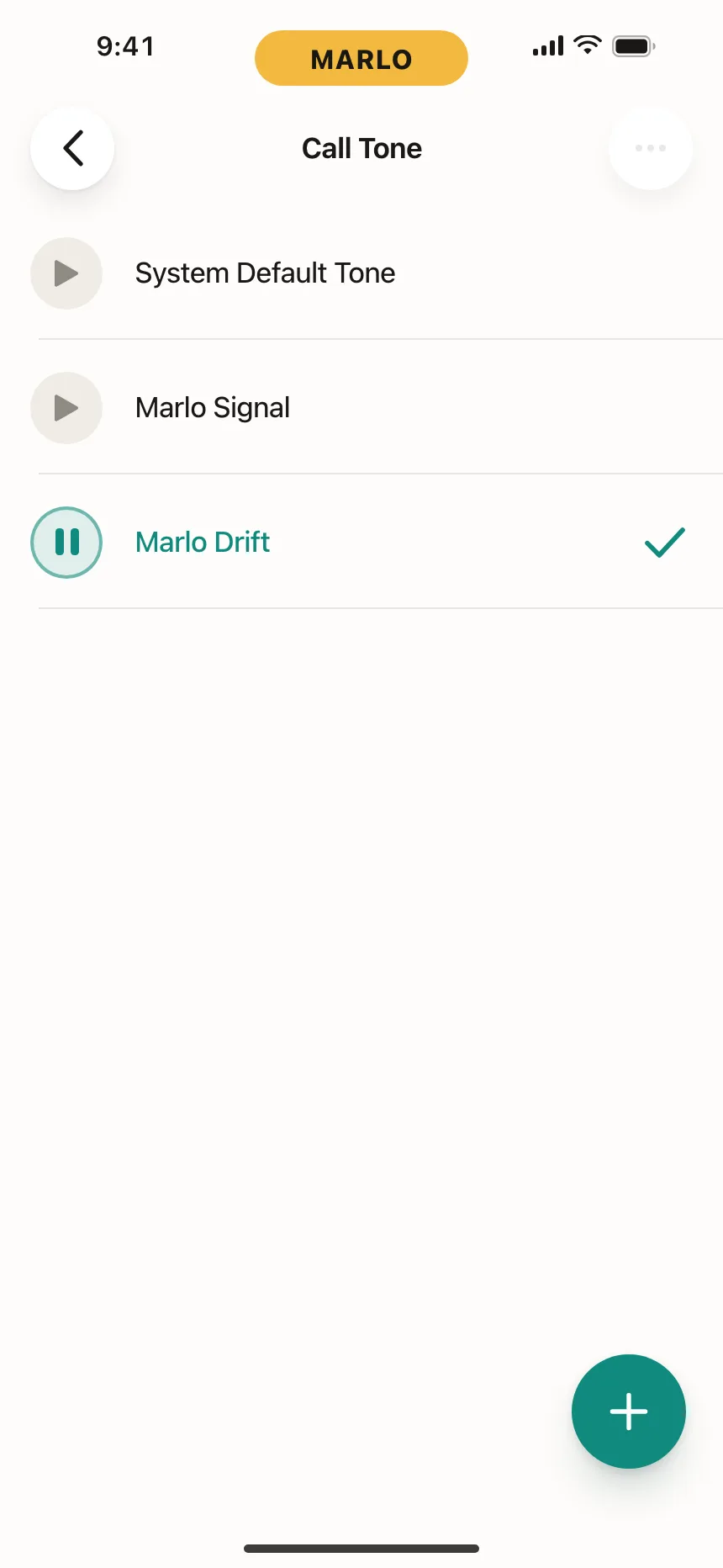 Audio player