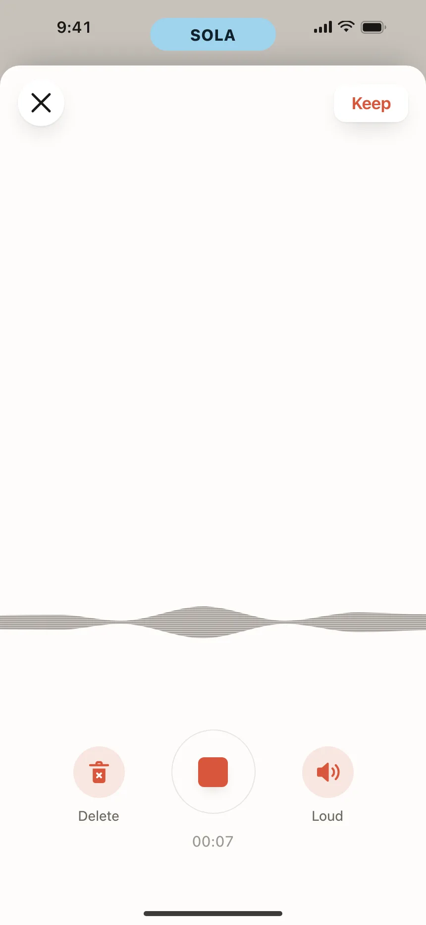 Audio player