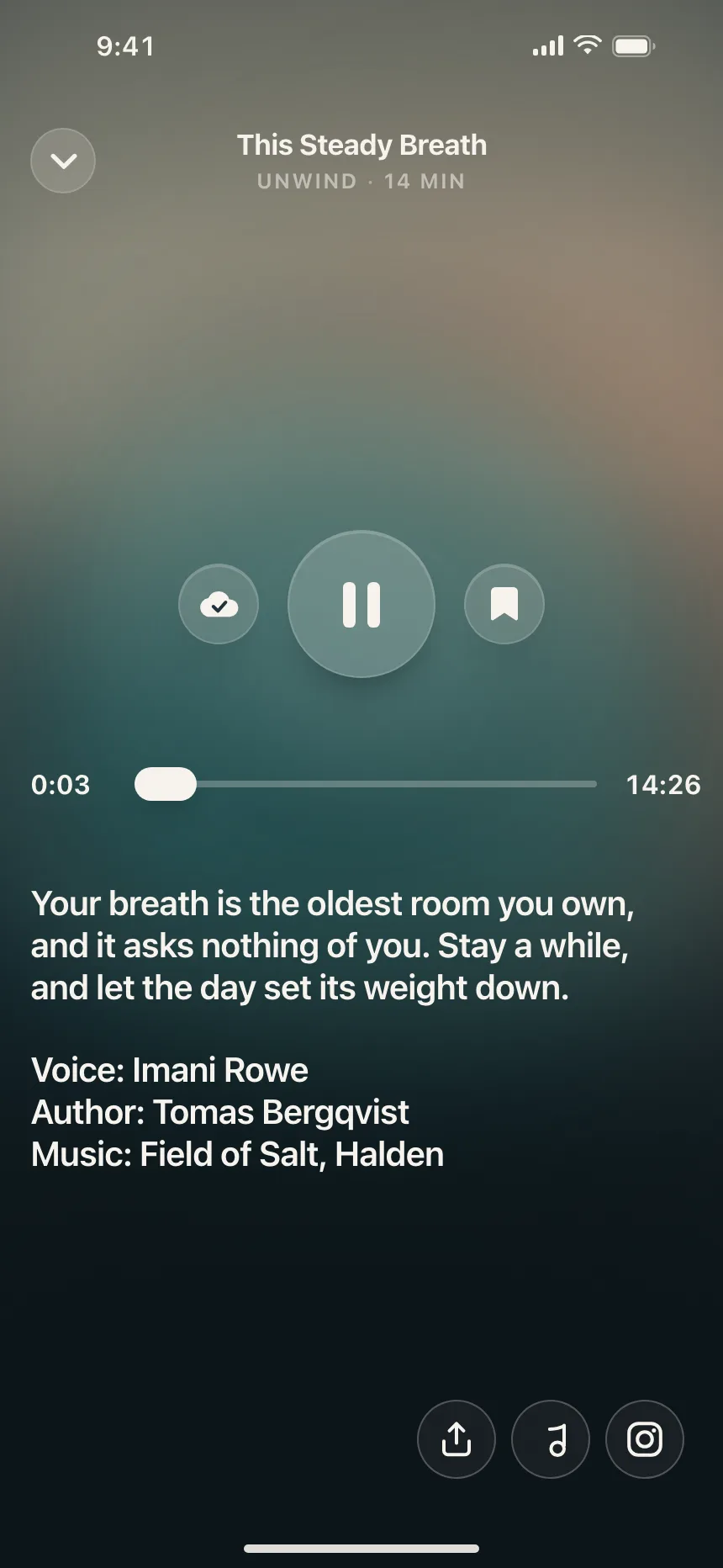 Audio player