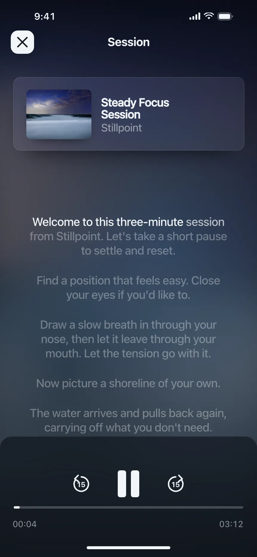Audio player