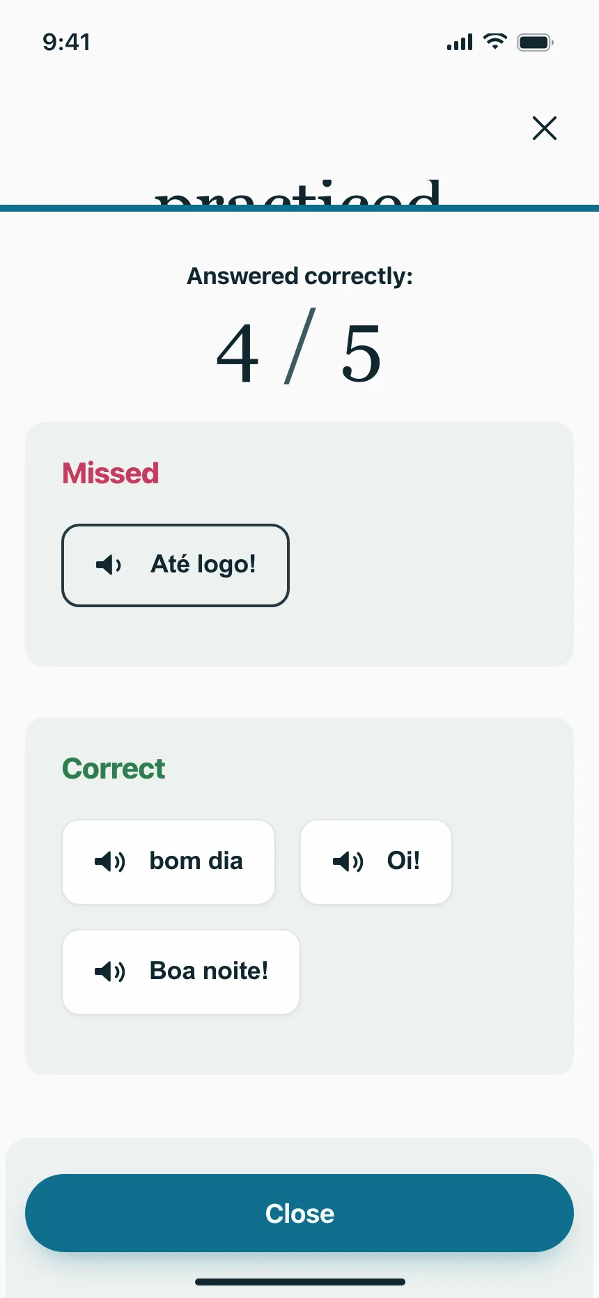 Audio player