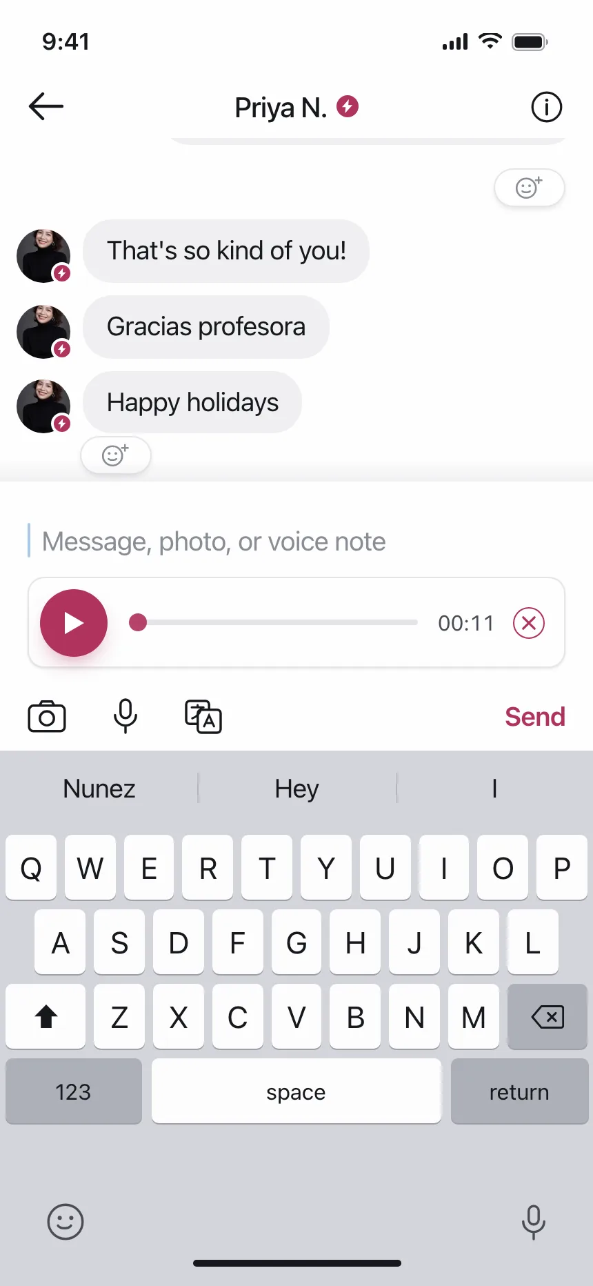 Audio player