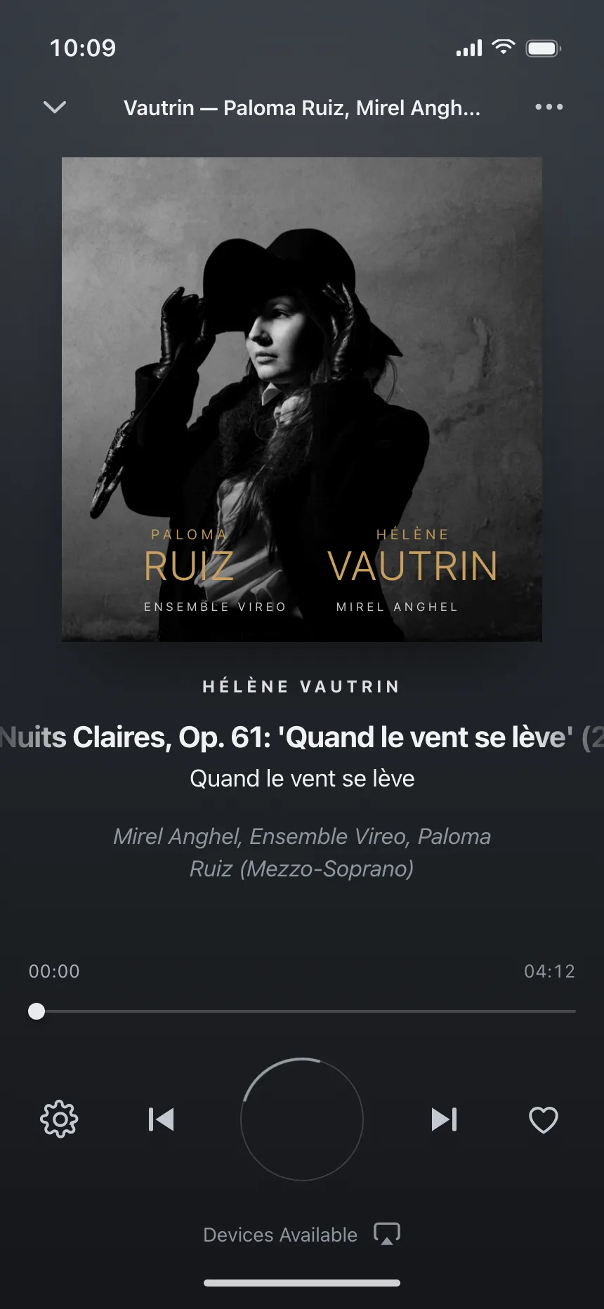 Audio player