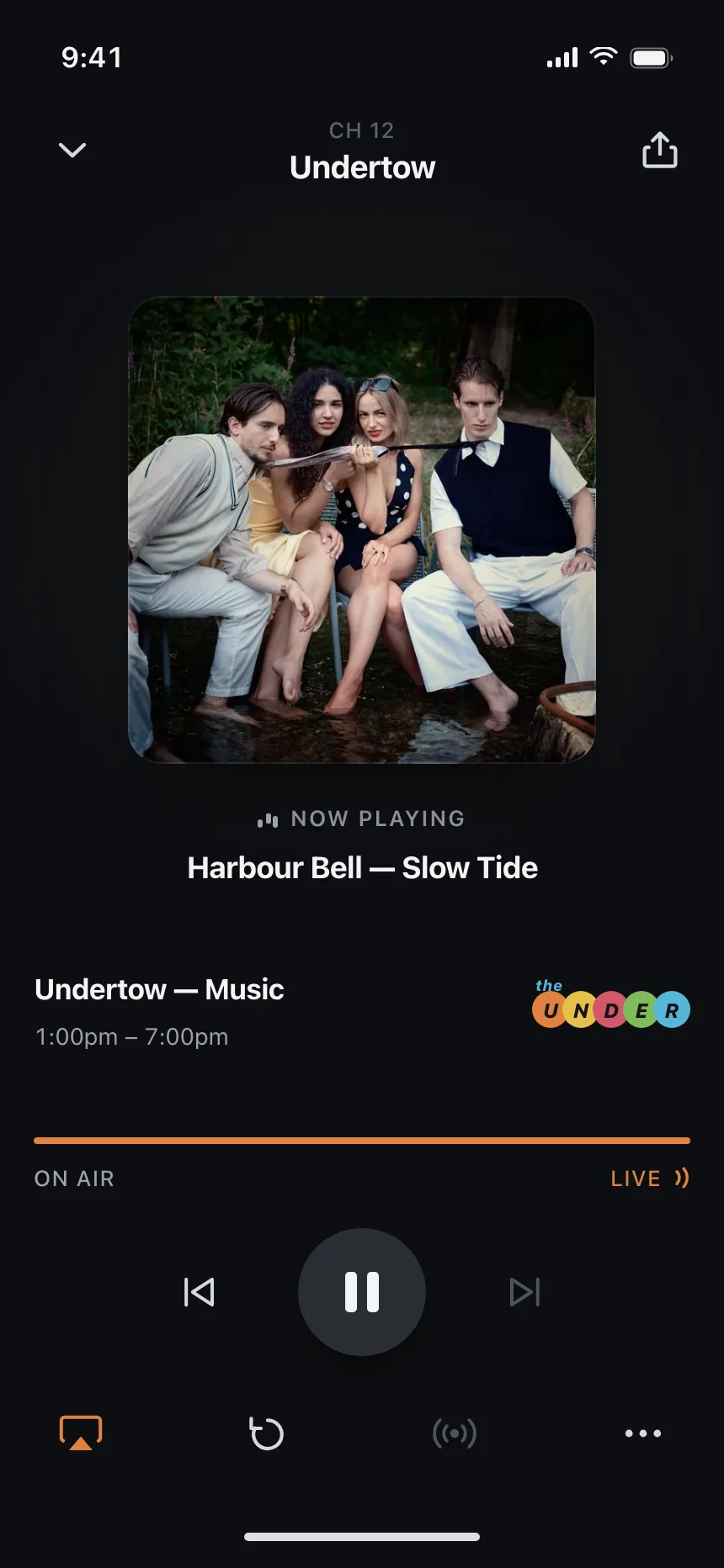 Audio player
