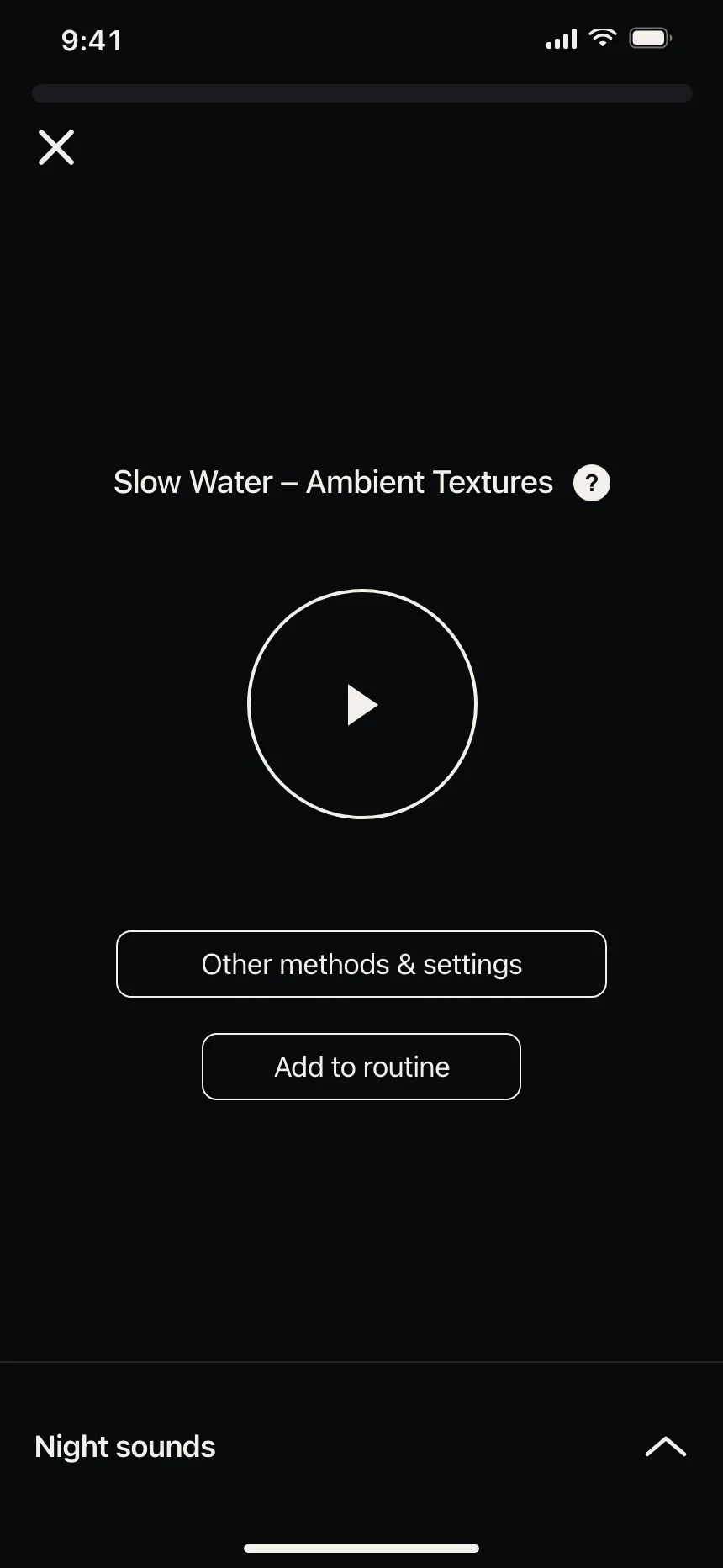 Audio player