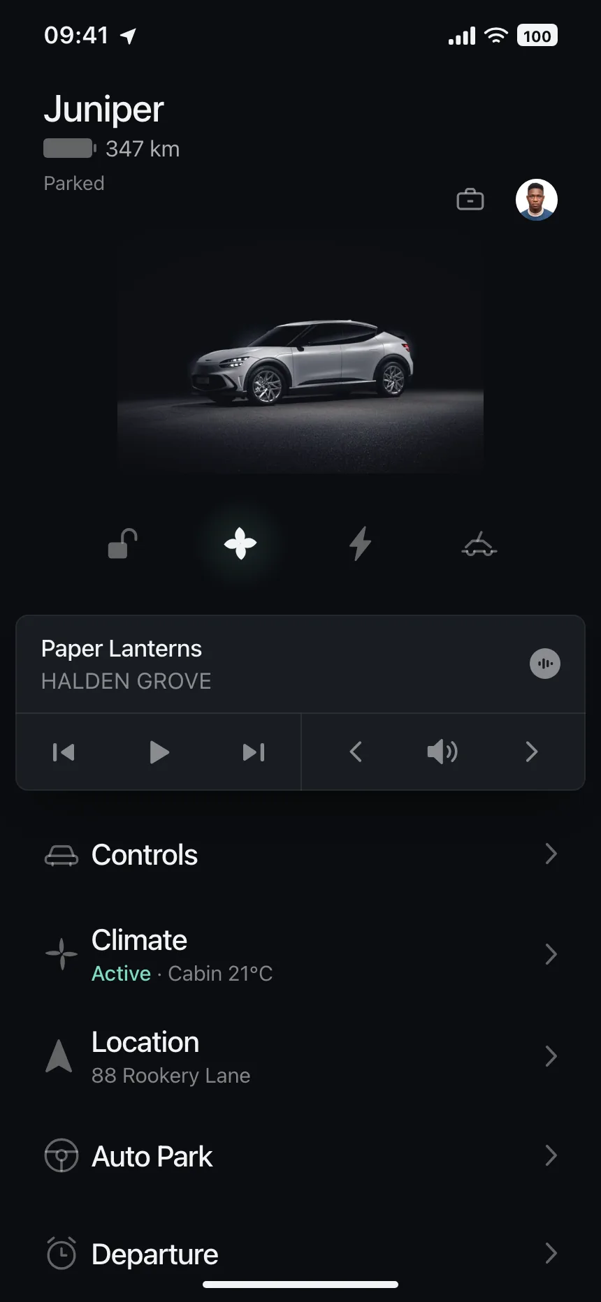 Audio player