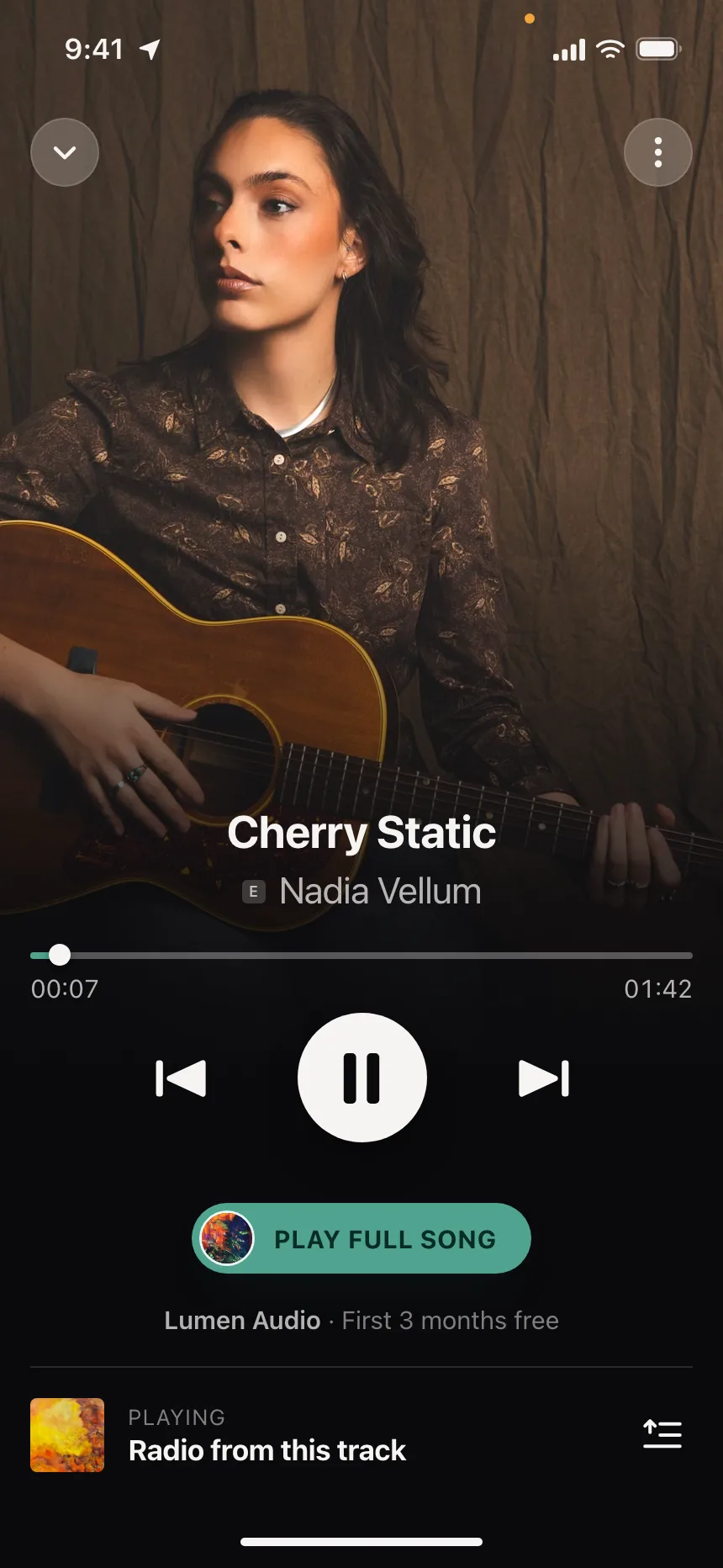 Audio player