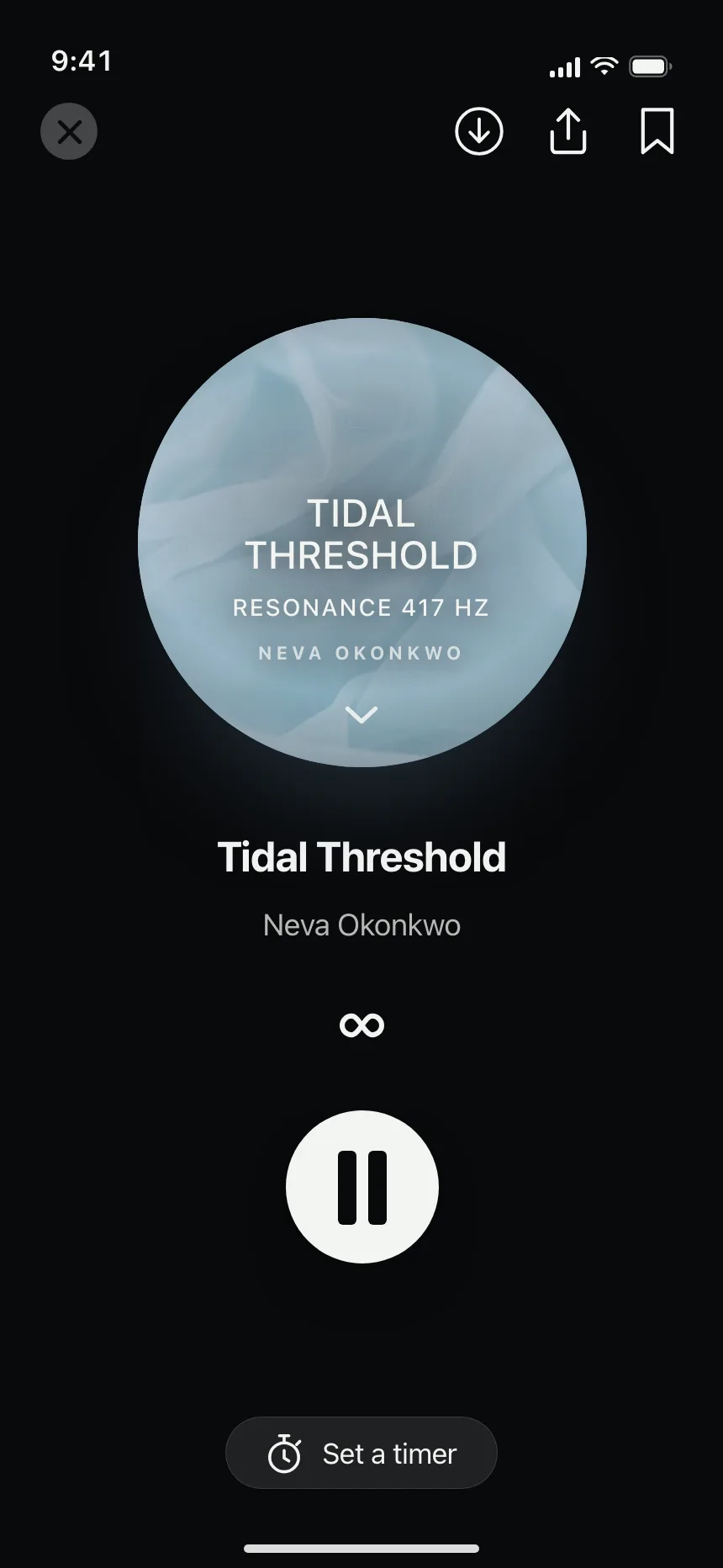 Audio player