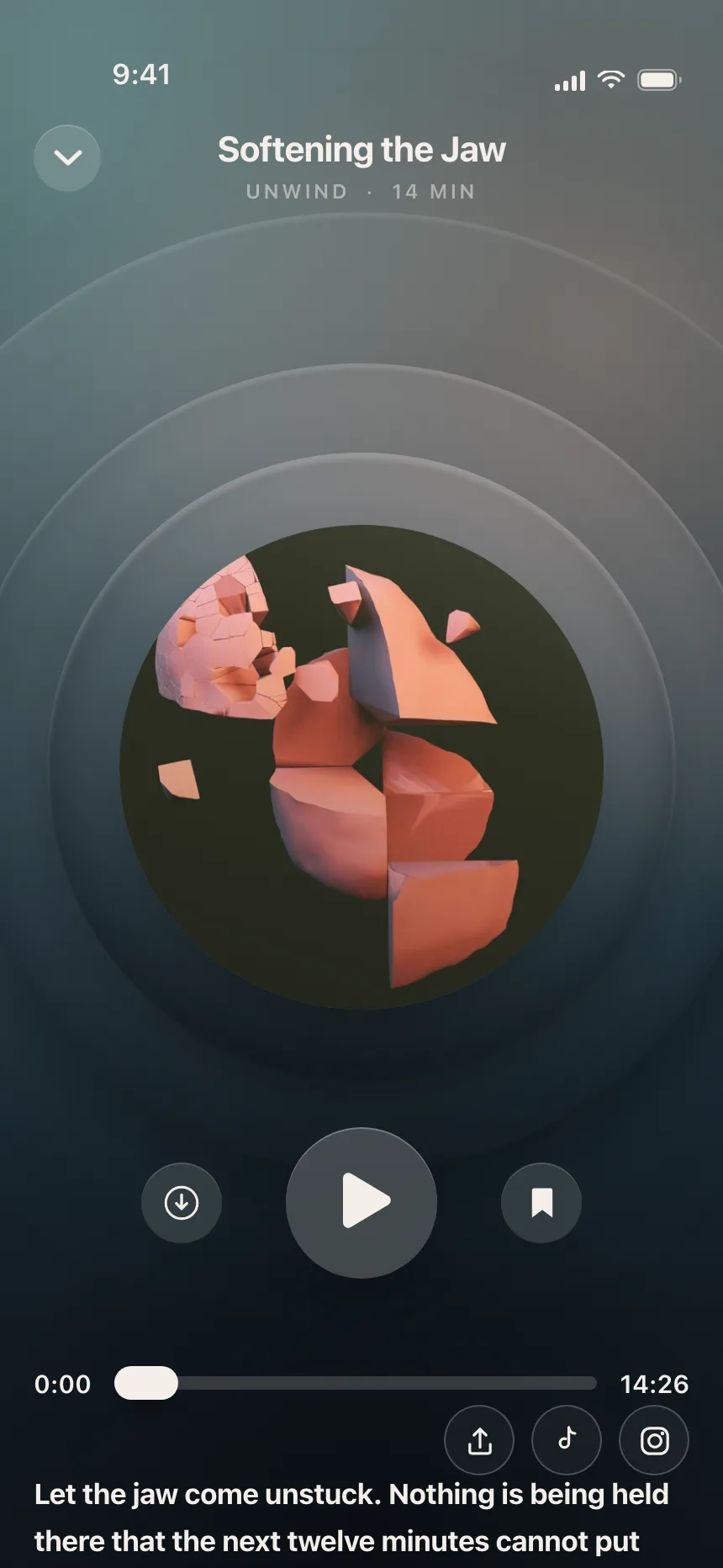 Audio player