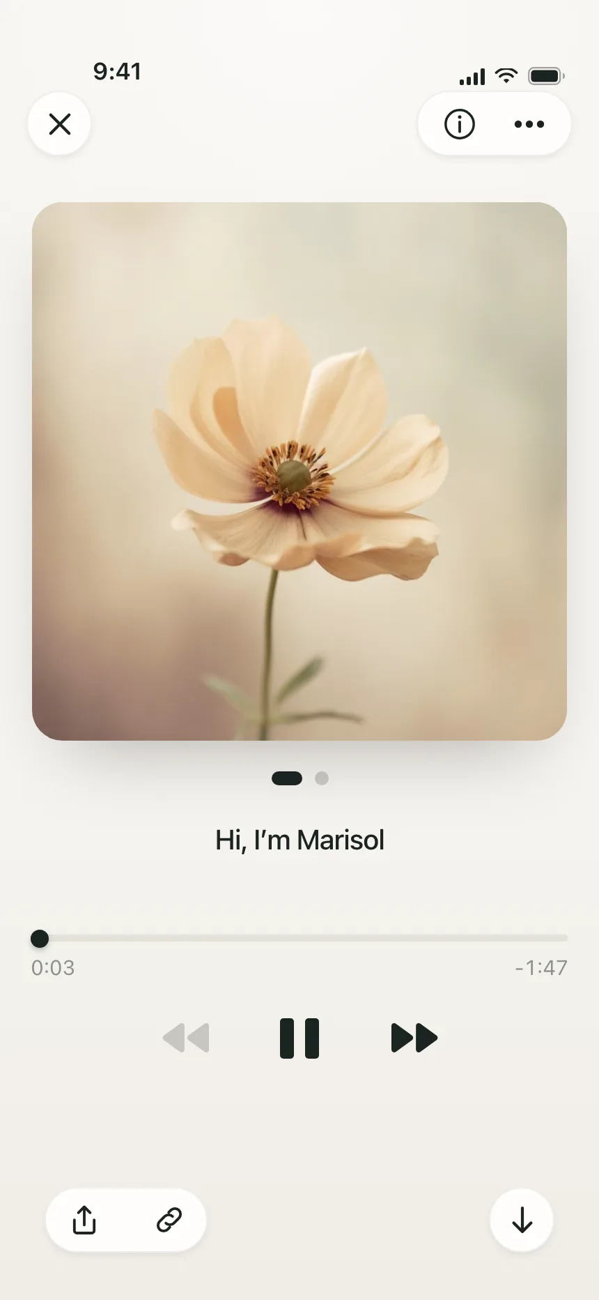 Audio player