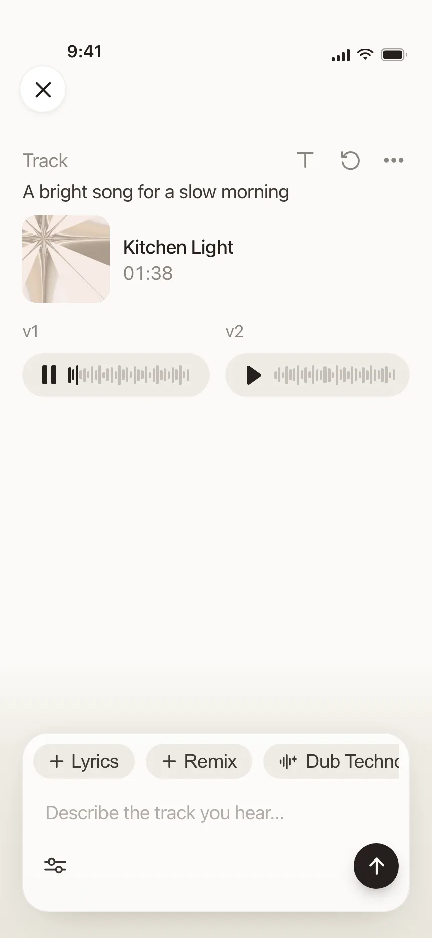 Audio player