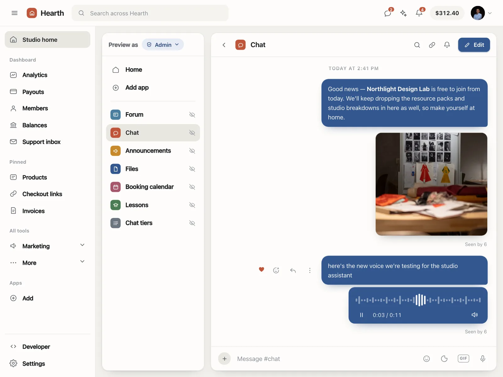 Audio player