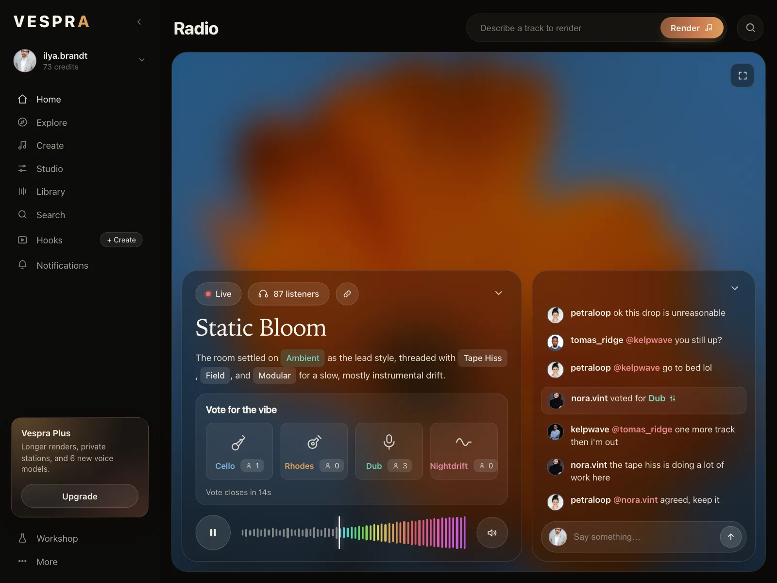 Audio player