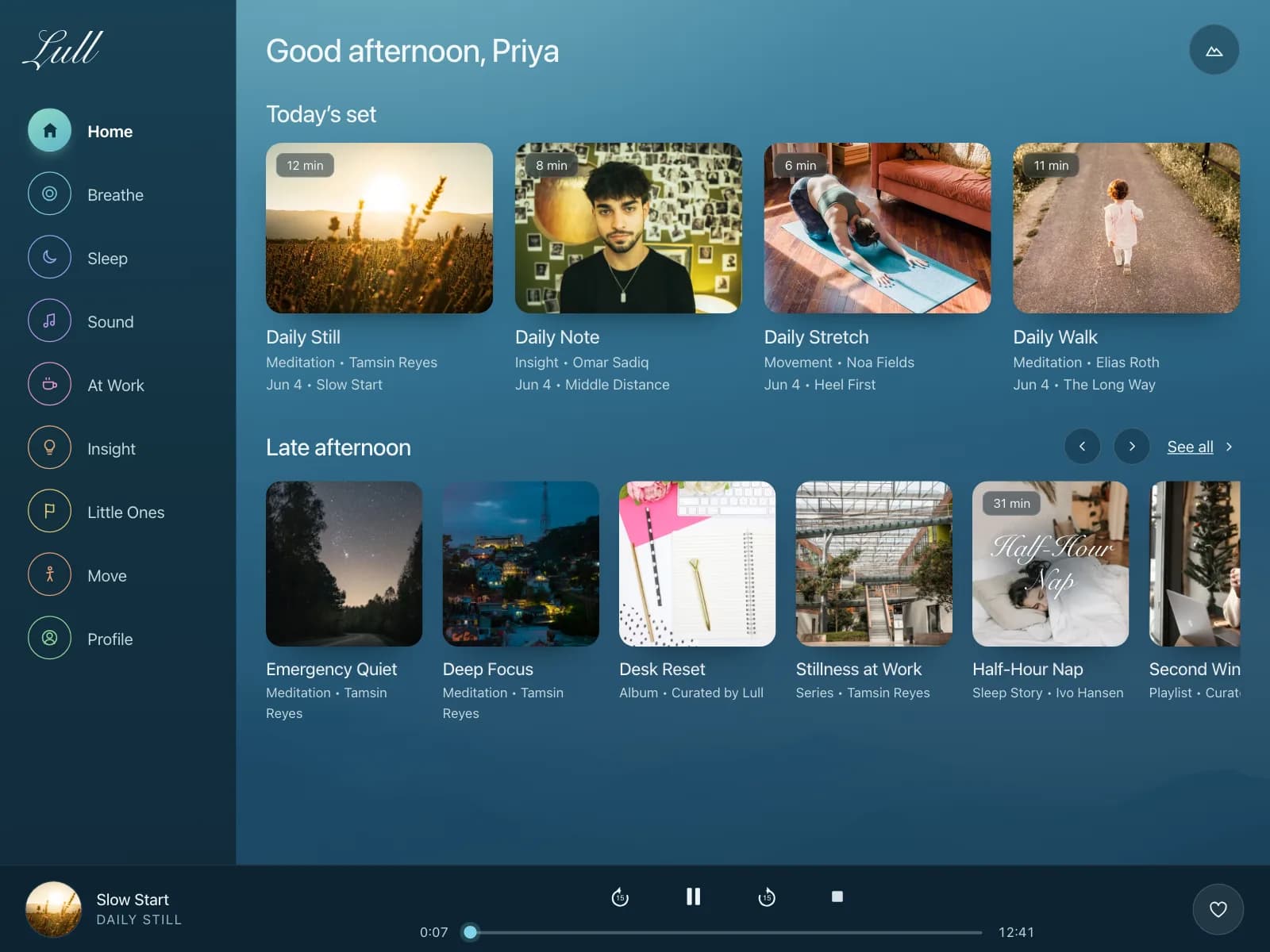 Audio player