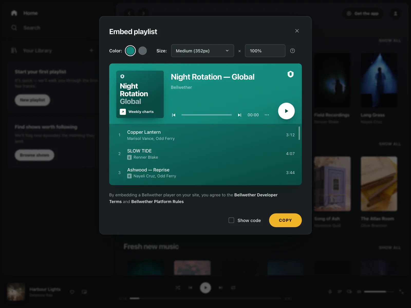 Audio player