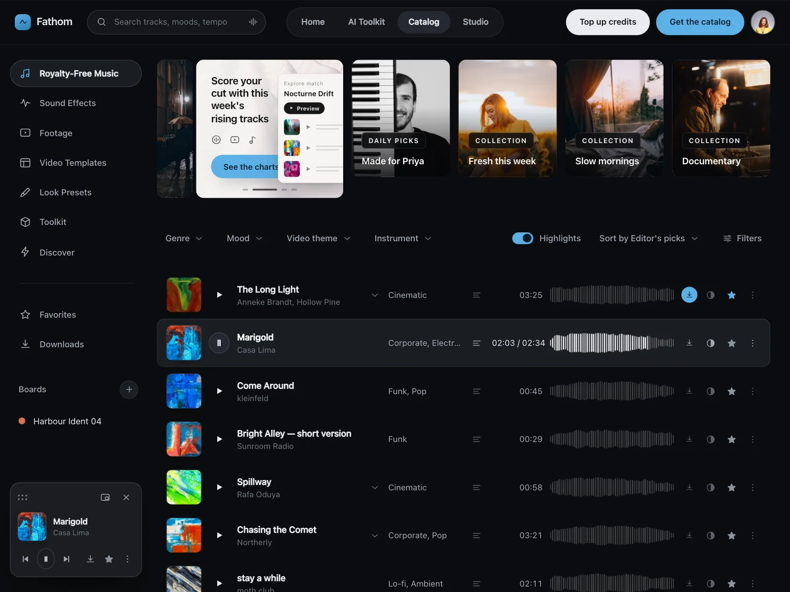 Audio player