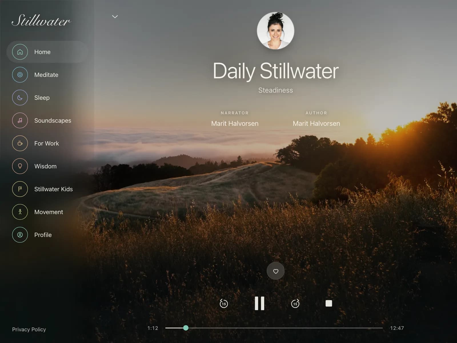 Audio player