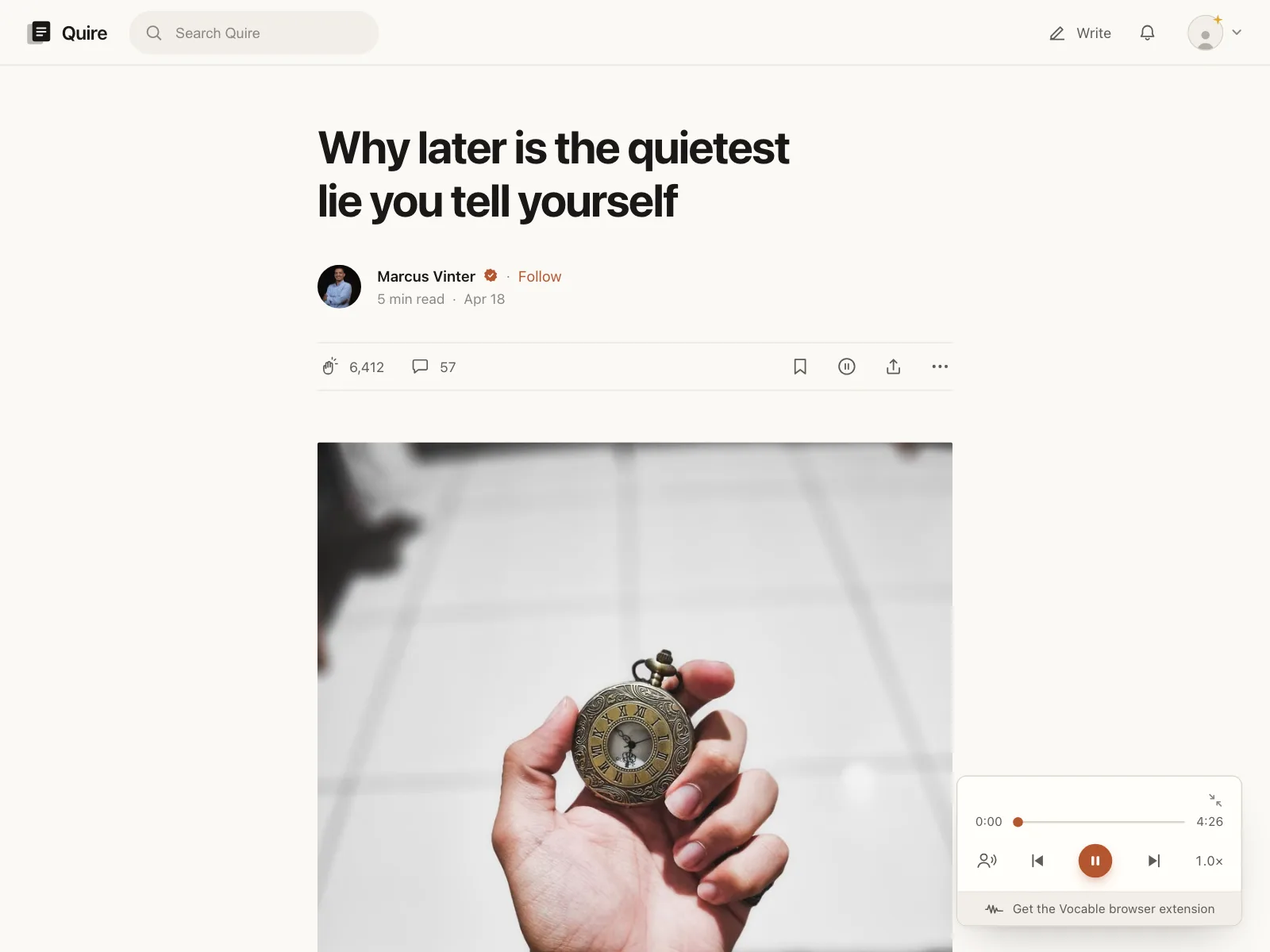 Audio player