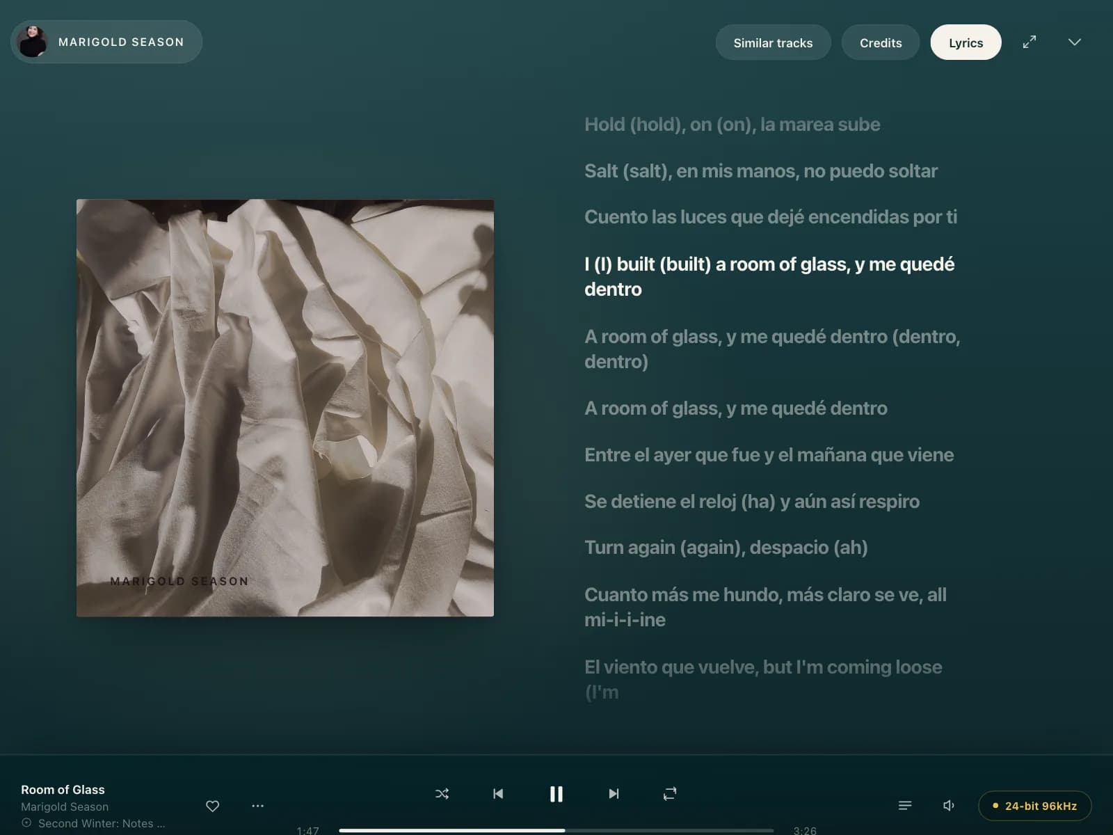 Audio player