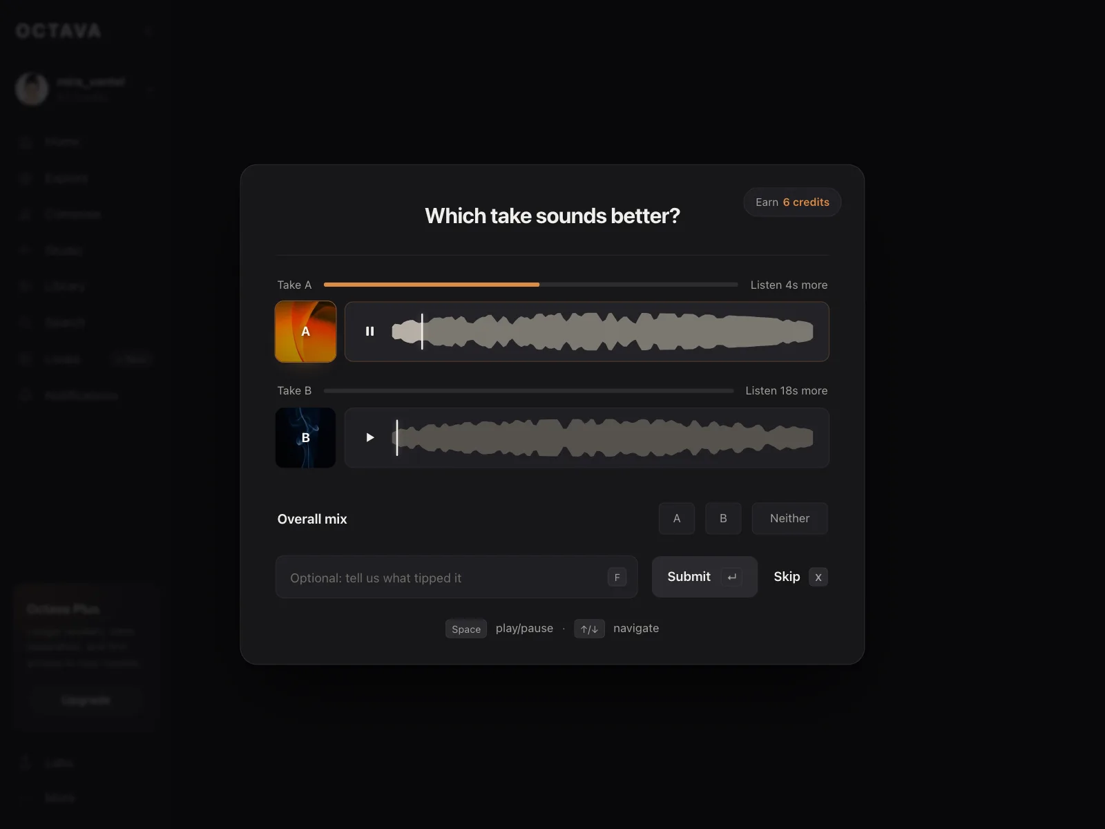 Audio player