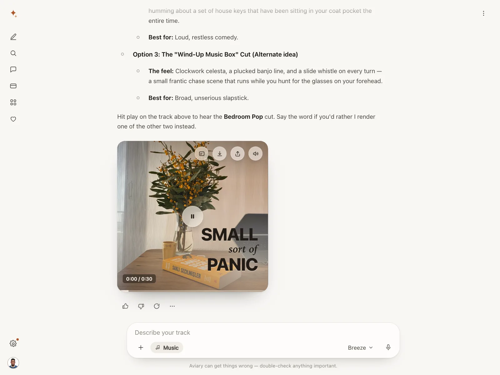 Audio player