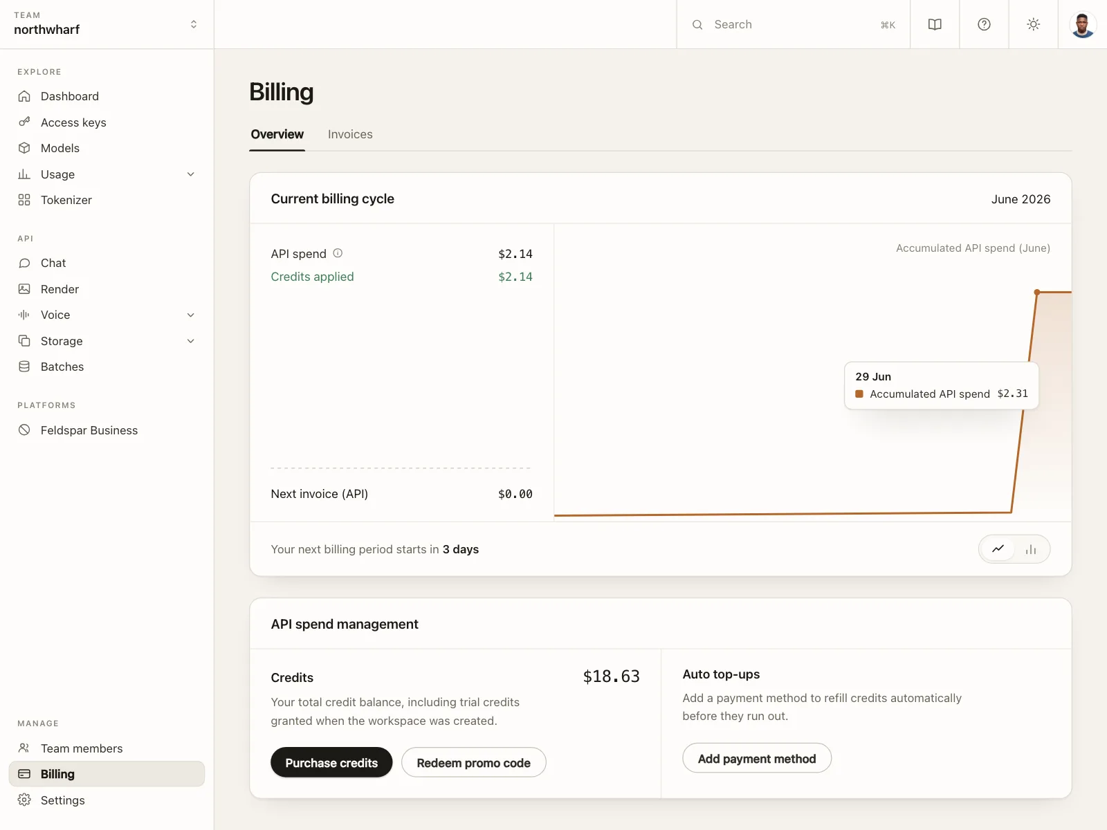 Billing