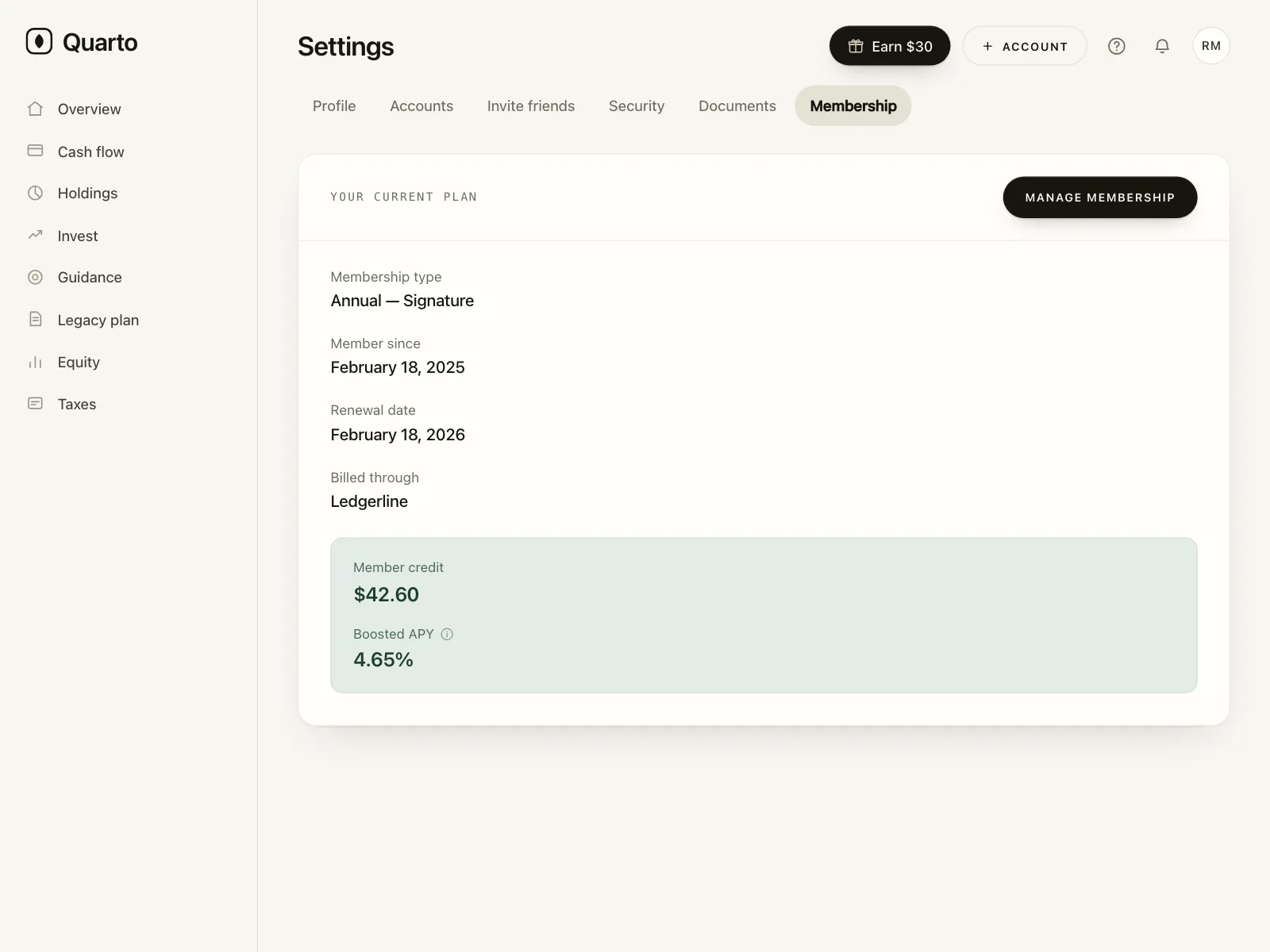 Billing