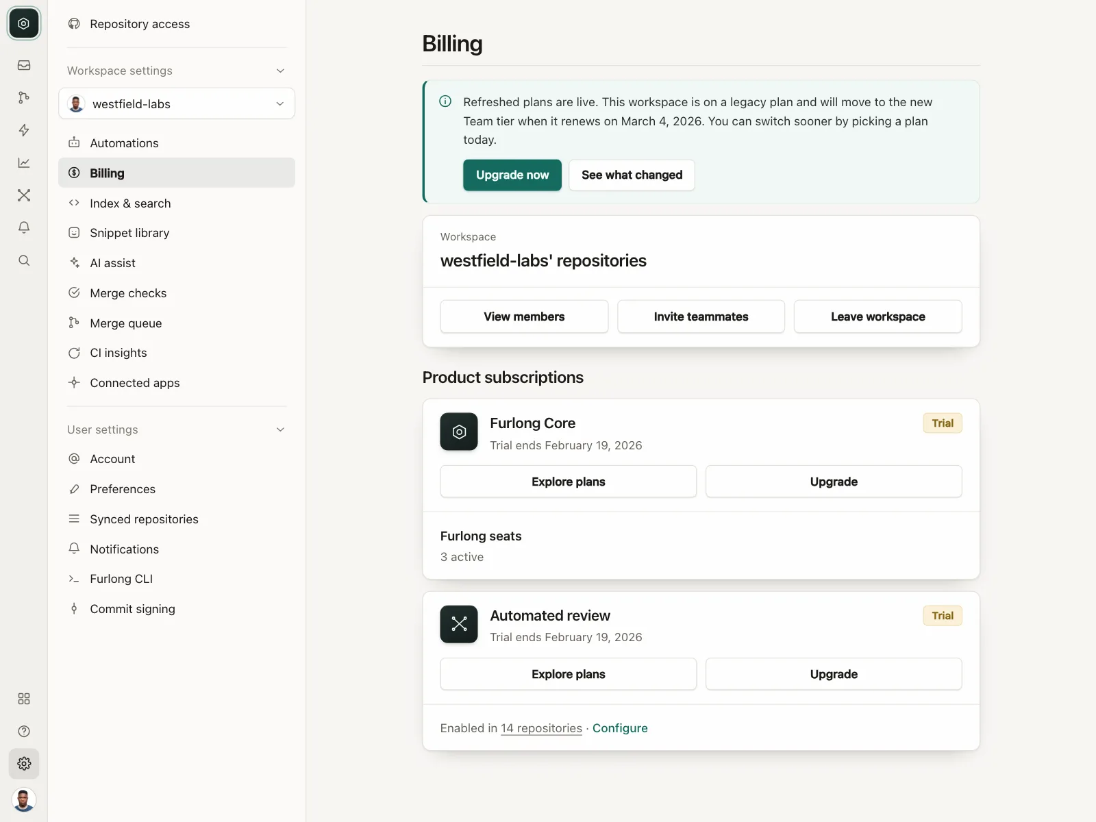 Billing